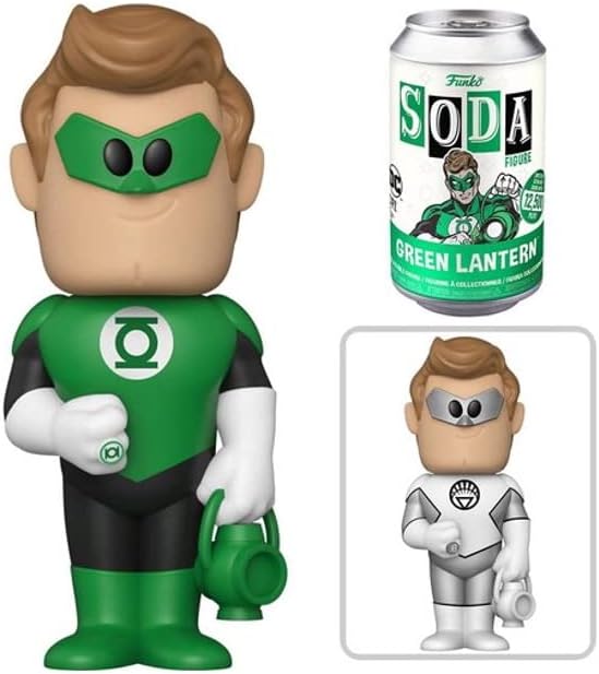 Funko Soda DC Comics: Green Lantern (Hal Jordan) Vinyl Figure SEALED