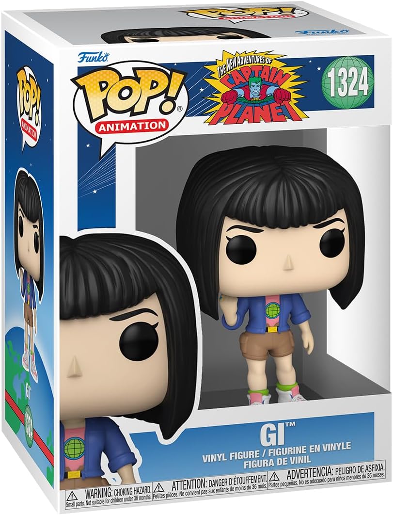 Funko Pop Captain Planet - Gi Figure