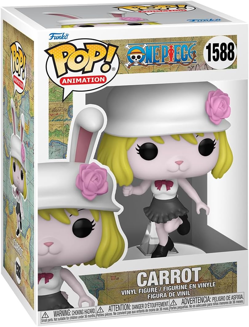 Funko Pop One Piece - Carrot Figure