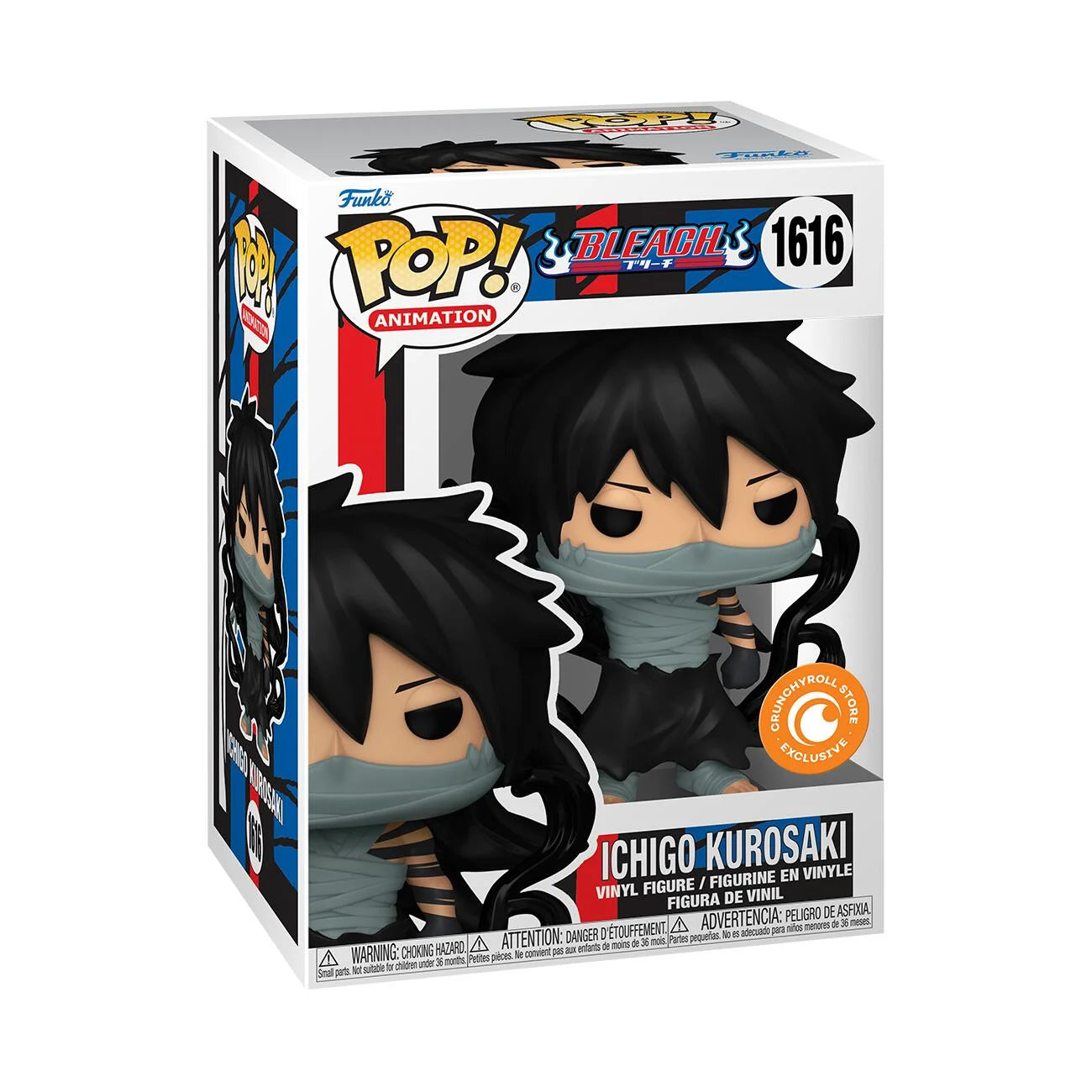Funko Pop Bleach - Ichigo Kurosaki (Final Getsuga) Figure (Crunchyroll Exclusive)