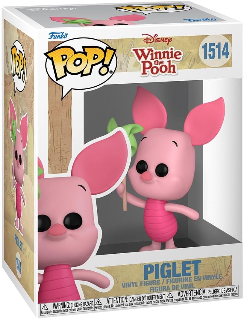 Funko Pop Disney's 100 Acre Woods - Piglet Figure