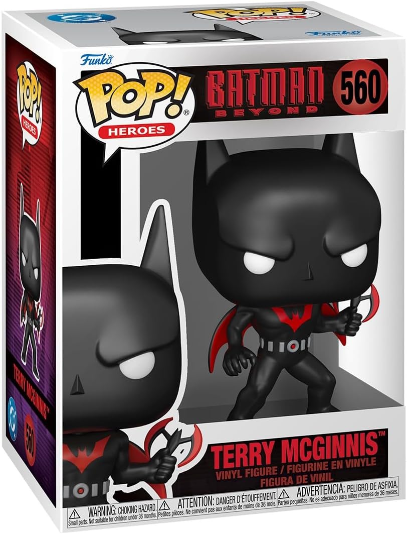 Funko Pop Batman Beyond - Batman w/ Batarang Figure