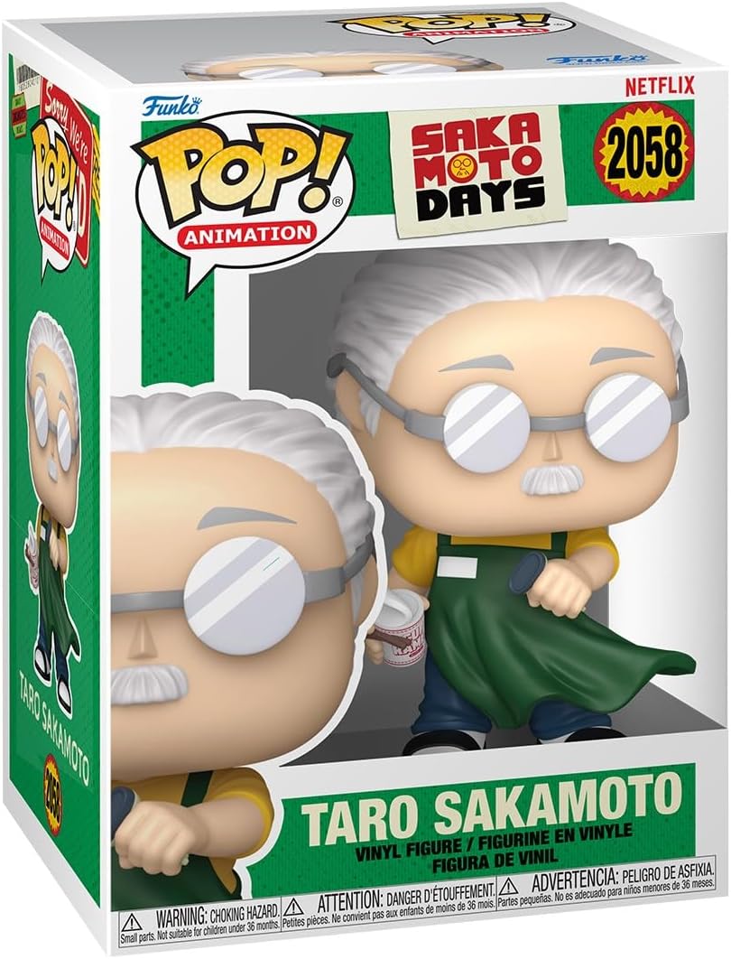Funko Pop Sakamoto Days - Taro Sakamoto Figure