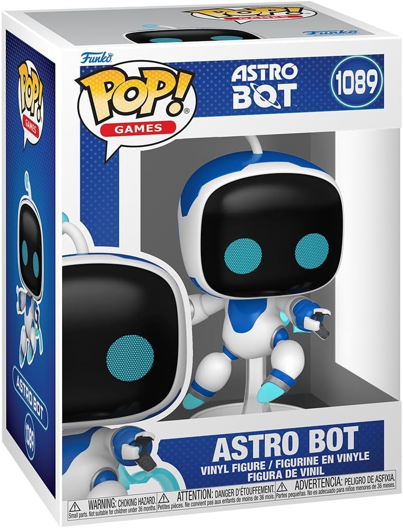 Funko Pop Playstation: Astro Bot Figure