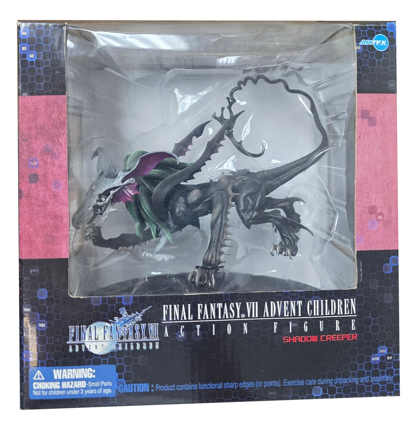 Square Enix Final Fantasy Advent Children: Shadow Creeper Play Arts Action Figure
