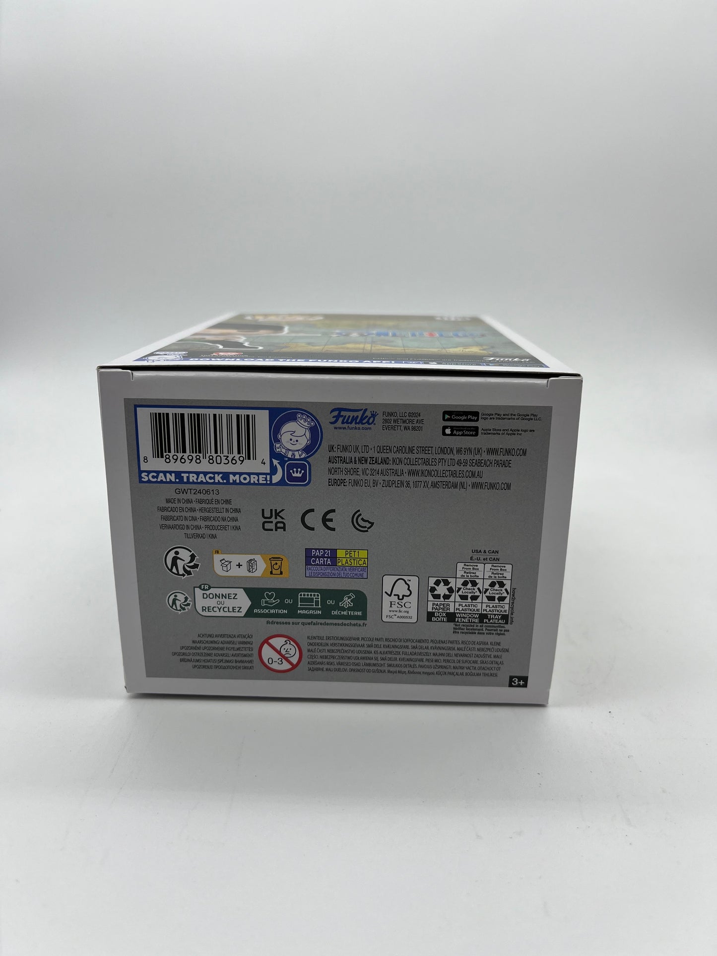 Funko Pop! One Piece: Roronoa Zoro w/Swords 'CHASE' #1775 Collectible Vinyl Figure