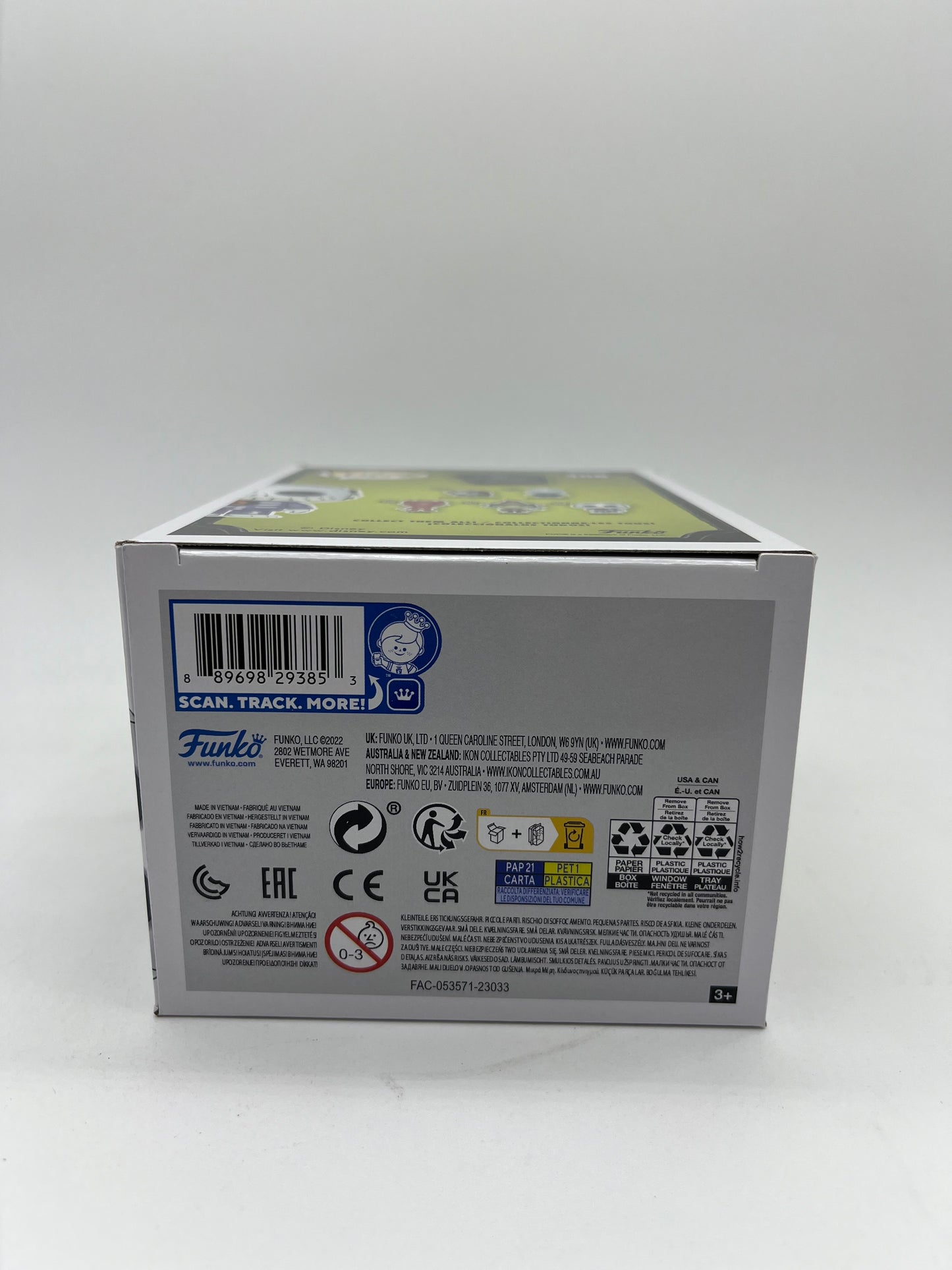 Funko POP! The Nightmare Before Christmas - Barrel #408 Disney Collectible Vinyl Figure