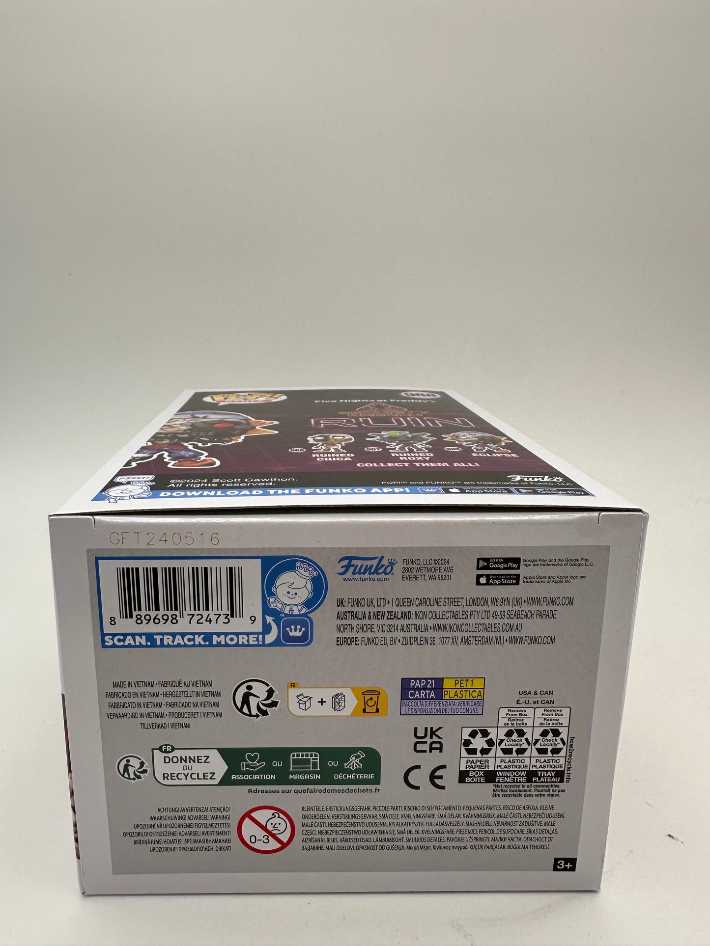 Funko Pop! Five Nights at Freddy's - Eclipse #988 FNAF Collectible Vinyl Figure