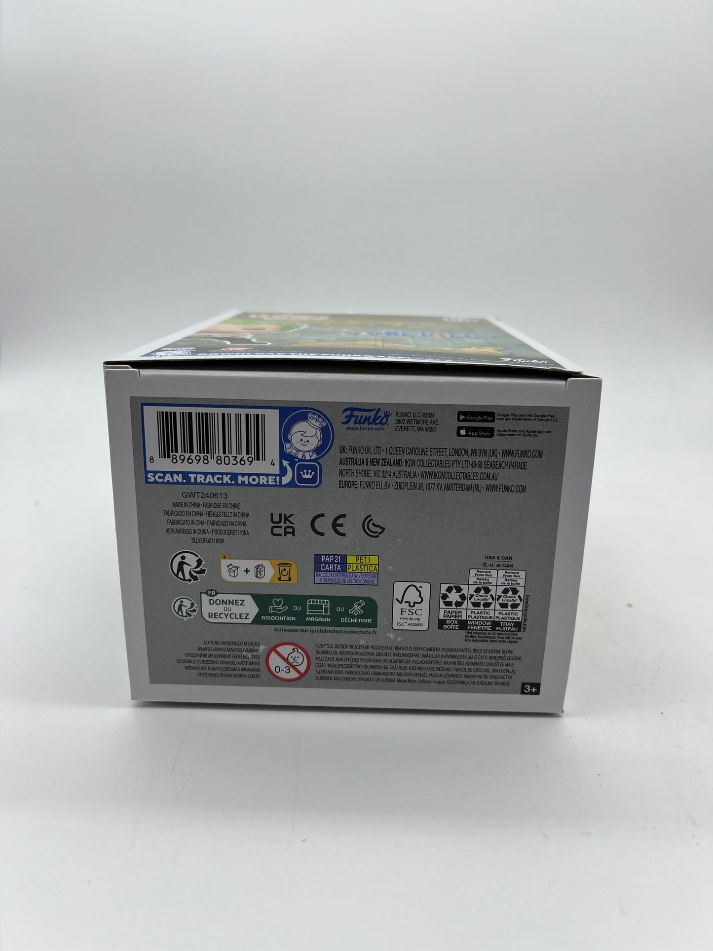 Funko Pop! One Piece: Roronoa Zoro w/Swords #1775 Collectible Vinyl Figure