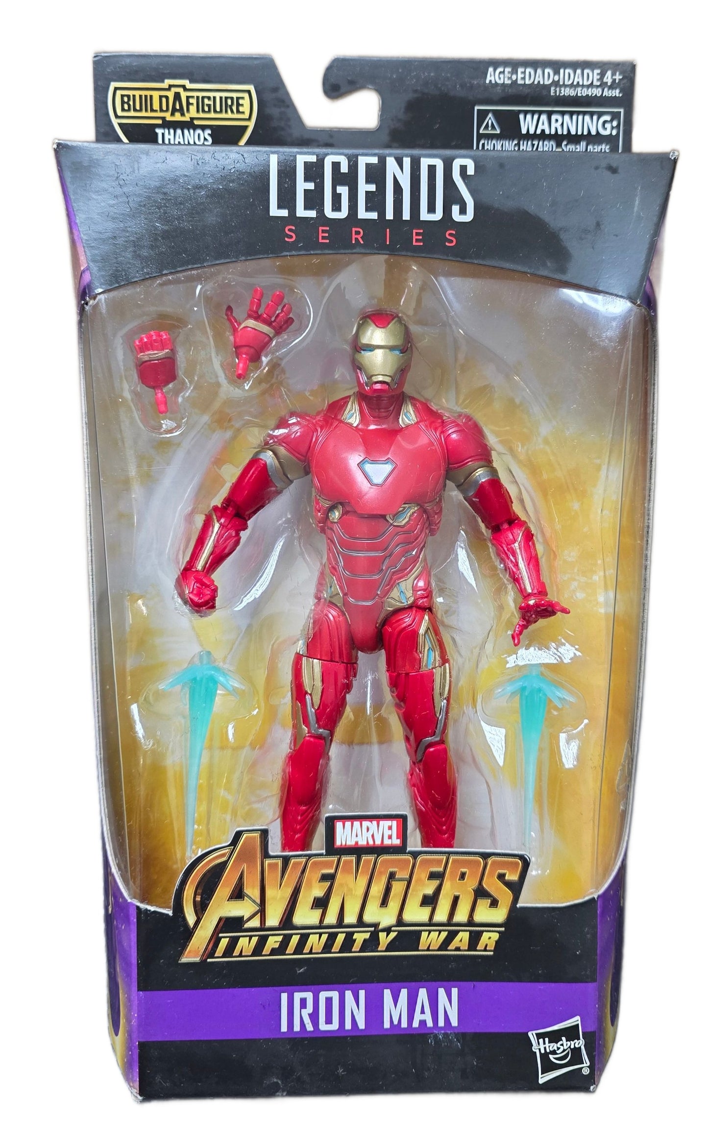 Hasbro Avengers Infinity War: Iron Man Marvel Legends Action Figure