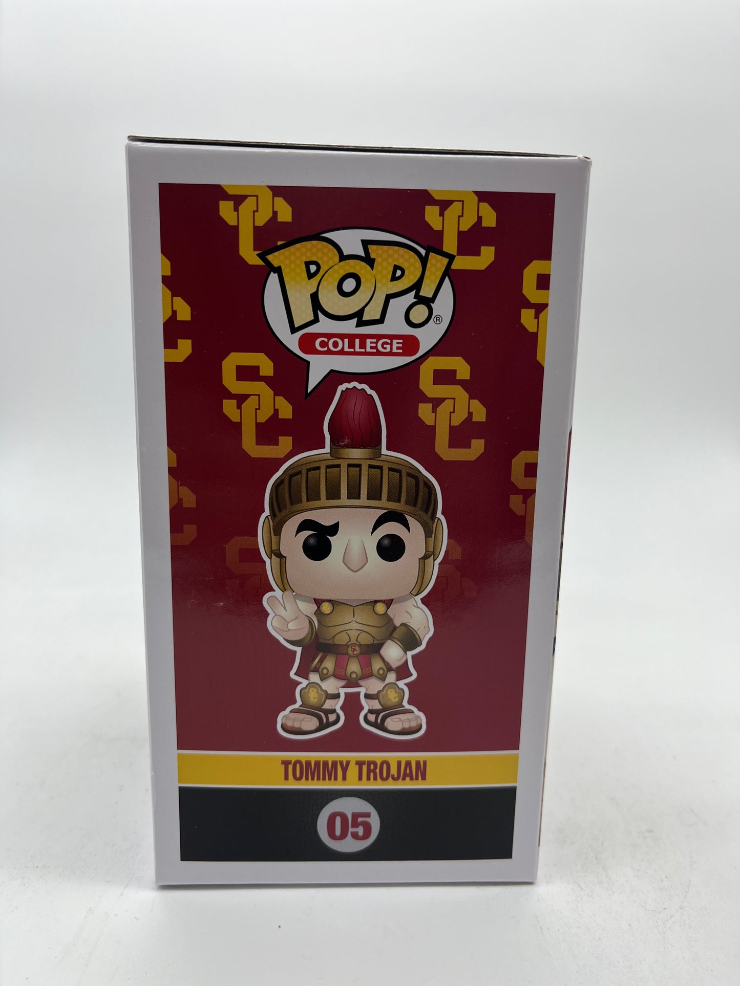 Funko Pop! College: USC Tommy Trojan #05 University of Southern California Collectible Vinyl Figure