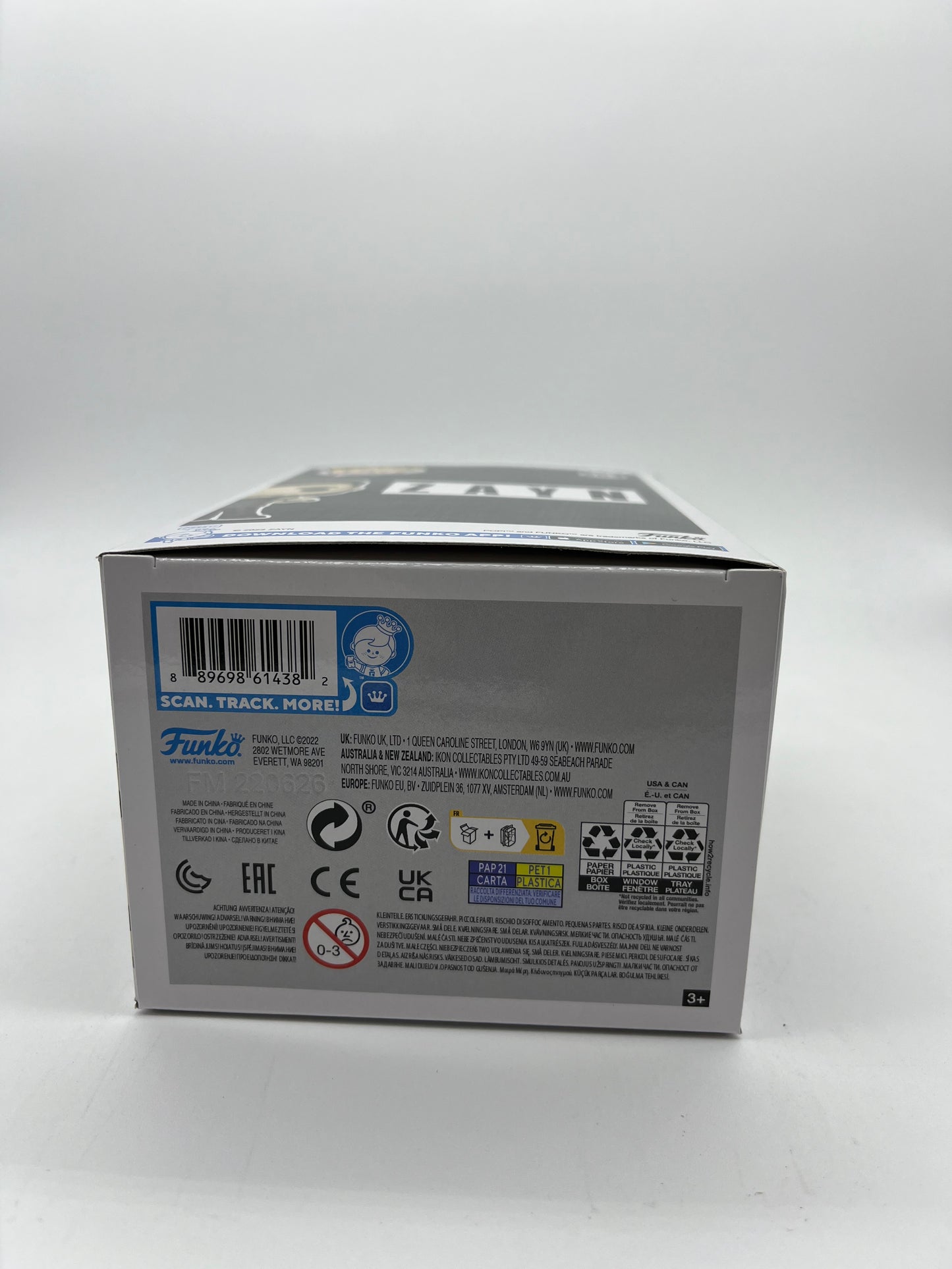 Funko POP! Rocks: Zayn Malik #263 Collectible Vinyl Figure