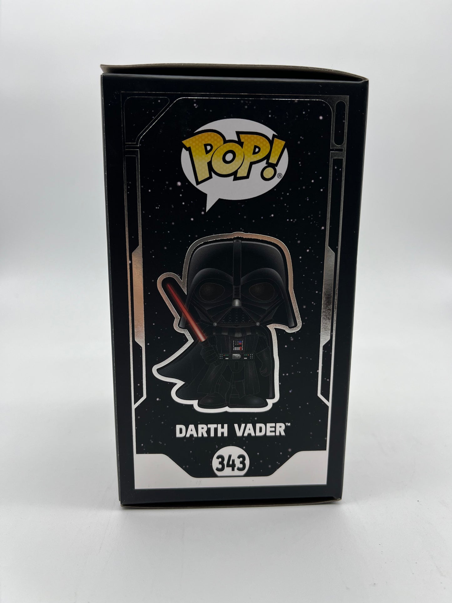 Funko Pop! Star Wars Darth Vader Electronic 'Lights & Sound' #343 Collectible Vinyl Figure