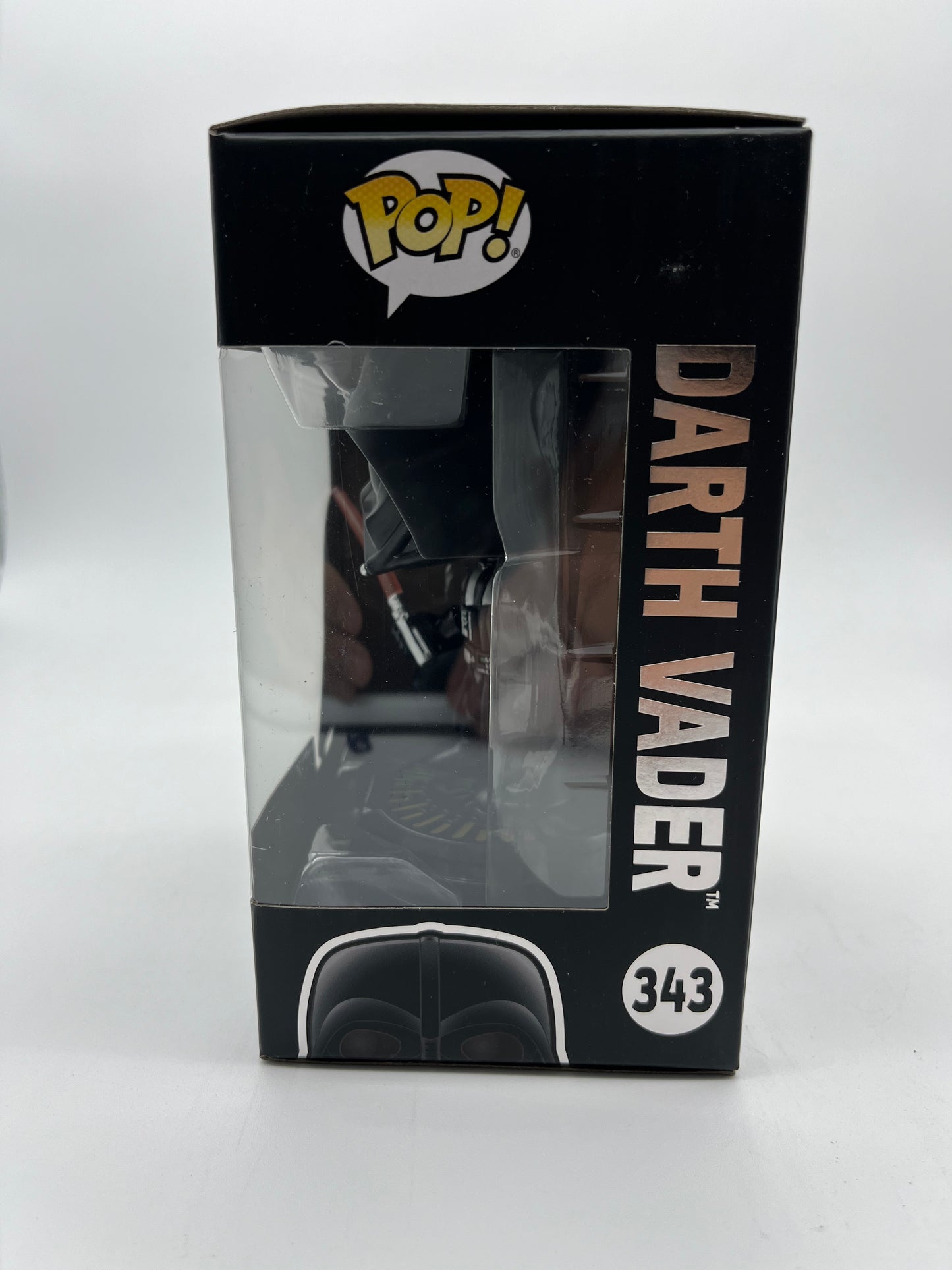 Funko Pop! Star Wars Darth Vader Electronic 'Lights & Sound' #343 Collectible Vinyl Figure