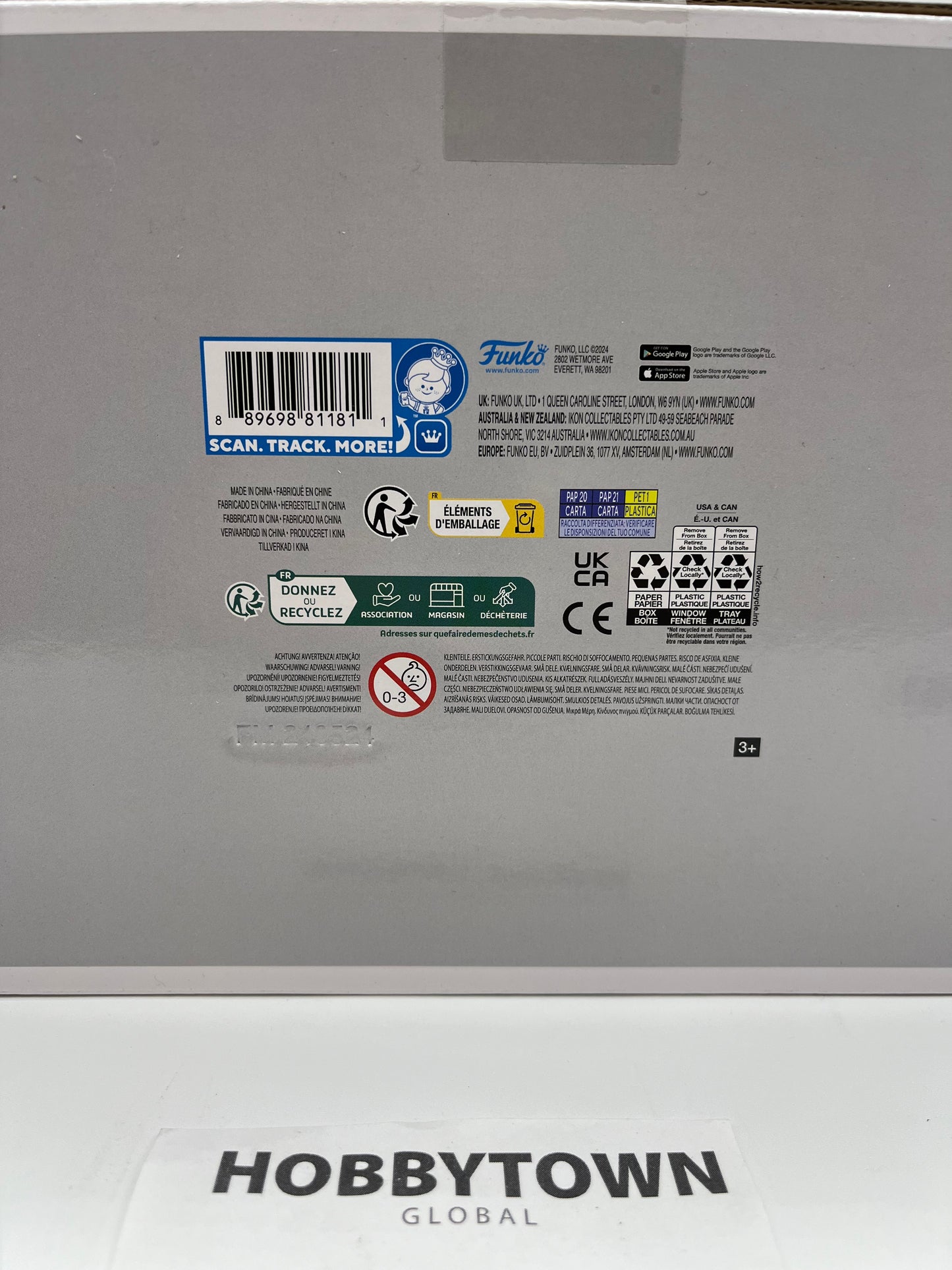 Funko Pop! Rides: How to Train Your Dragon 2 - Hiccup & Toothless #123 Collectible Vinyl Figure