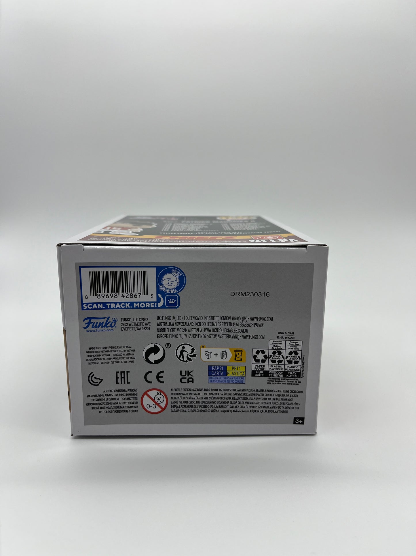 Funko Pop! Football: Patrick Mahomes II #119 - Kansas City Chiefs Red Jersey Vinyl Figure