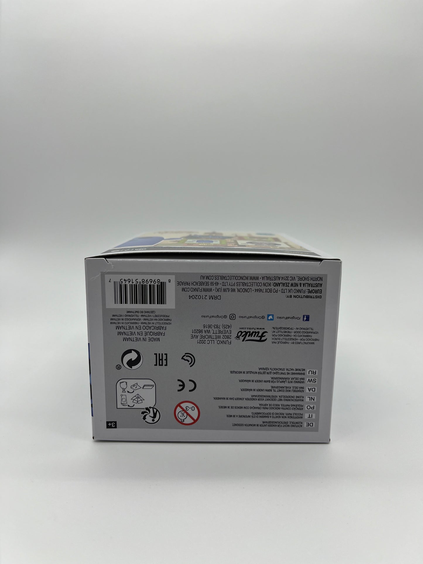 Funko Pop! Animation: Fosters Home for Imaginary Friends - Bloo #942 Collectible Vinyl Figure