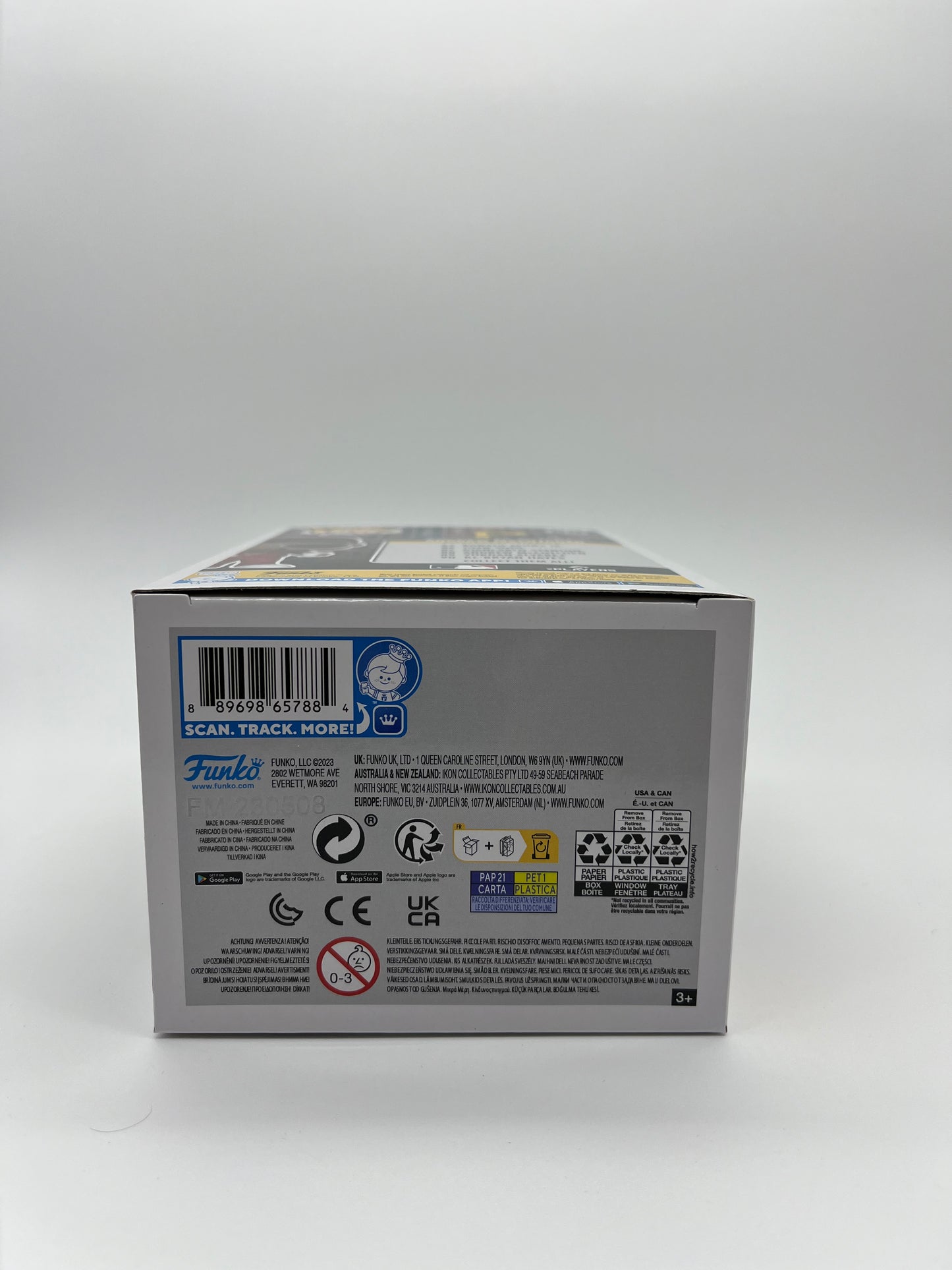 Funko Pop! MLB - Andrew McCutchen Limited Edition 'CHASE' #88 (Uncle Larry) Philadelphia Phillies