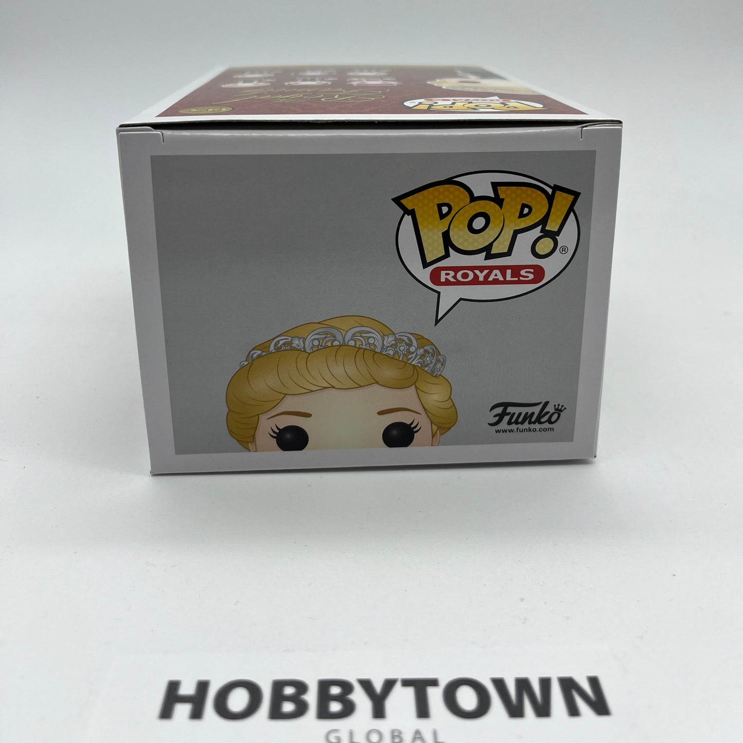 Funko Pop! Royal Family: Princess Diana of Wales in Red Dress 'Chase' #03 Special Edition Collectible Vinyl Figure