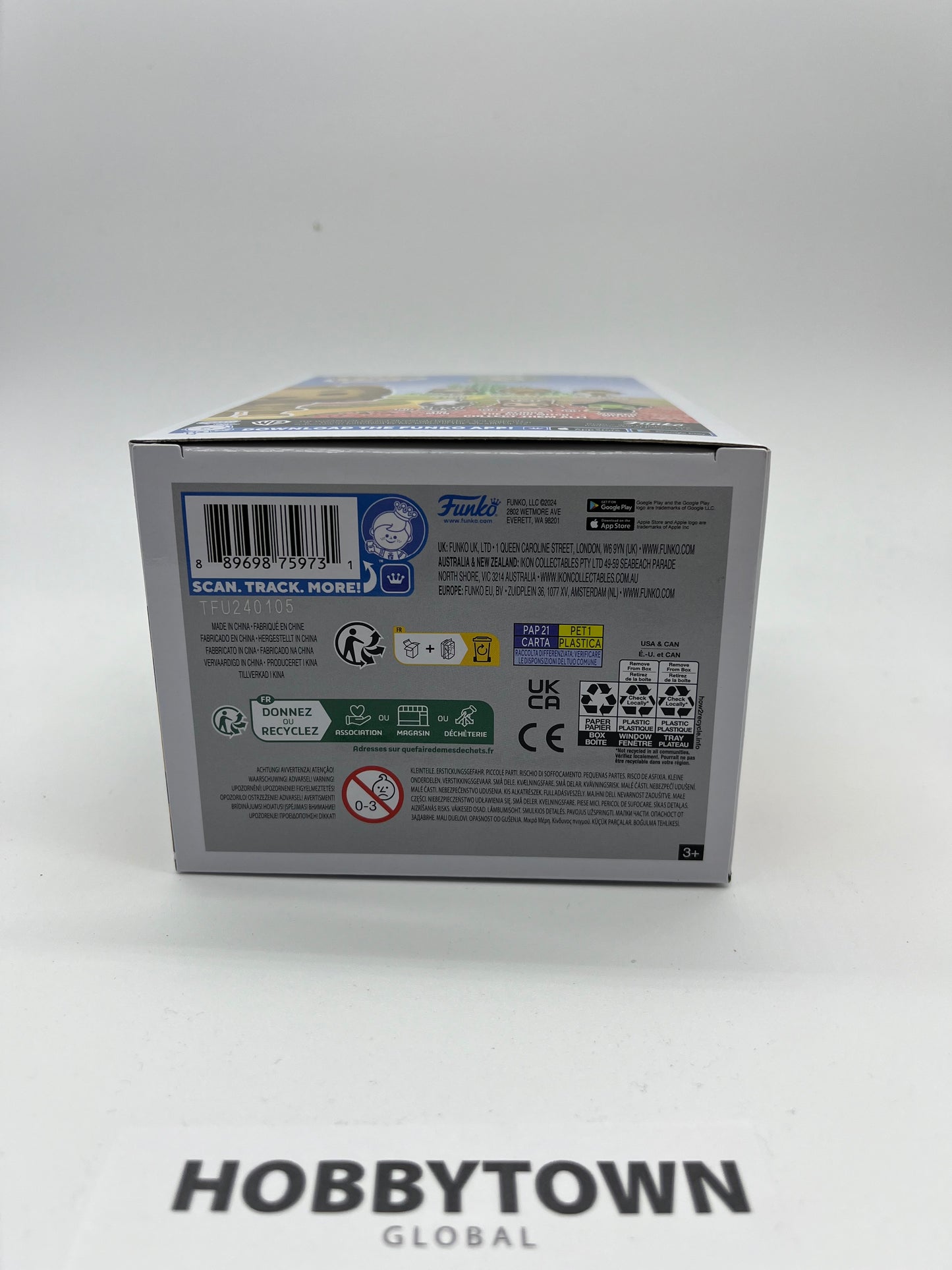 Funko POP! Movies: The Wizard of Oz 85th Anniversary - The Cowardly Lion 'CHASE' #1515 Limited Edition Collectible Vinyl Figure