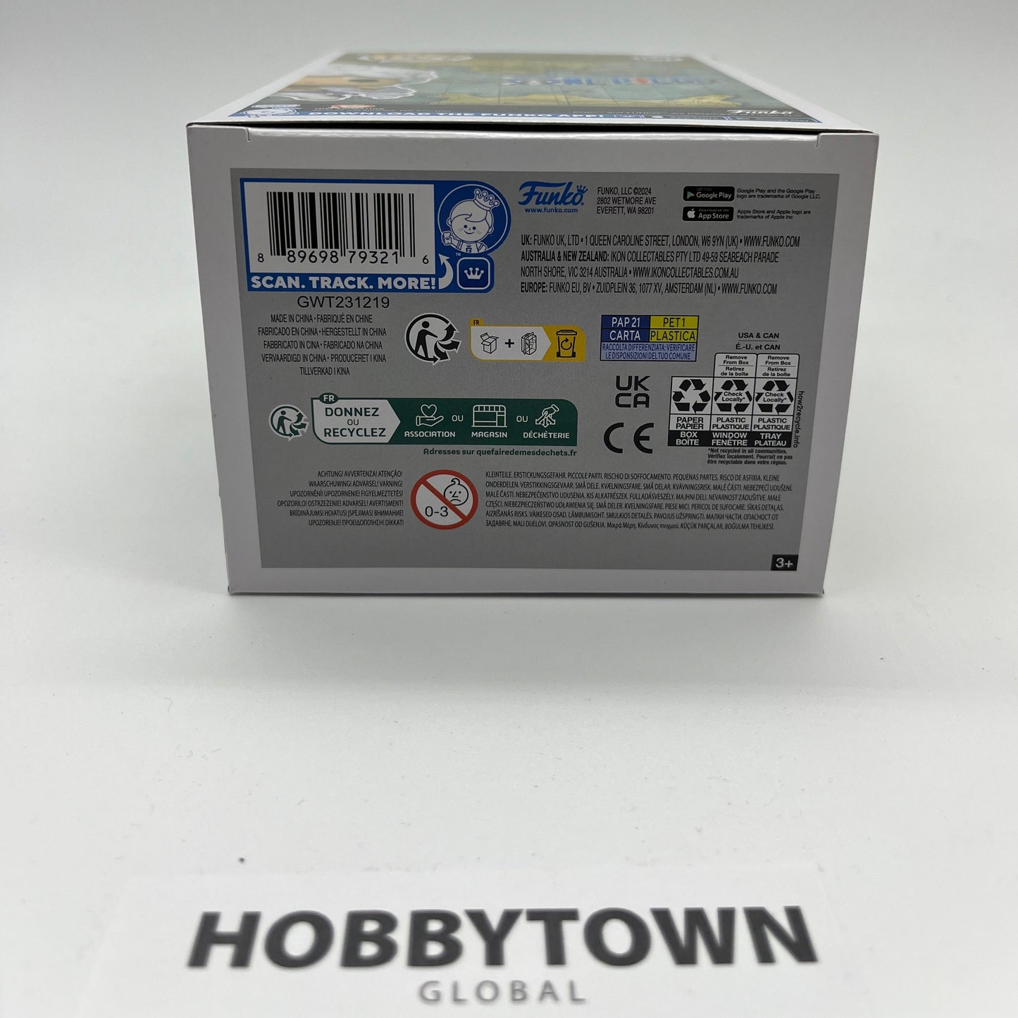 Funko Pop! Animation: One Piece: Luffy Gear Five Glow in the Dark 'CHASE' #1607 Limited Edition Collectible Vinyl Figure