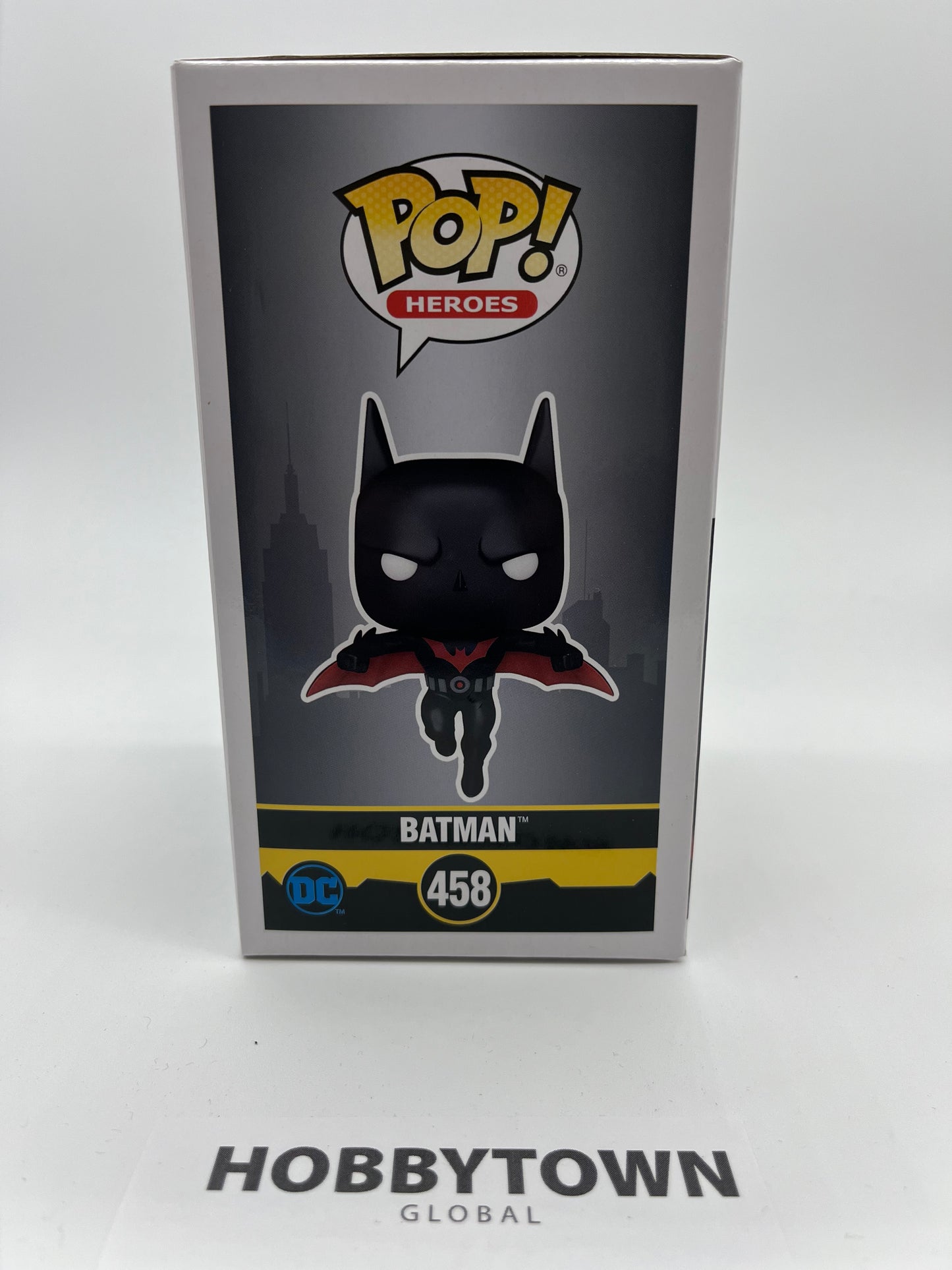 Funko Pop! Batman Beyond Transparent 'CHASE' #458 Limited Edition Collectible Vinyl Figure