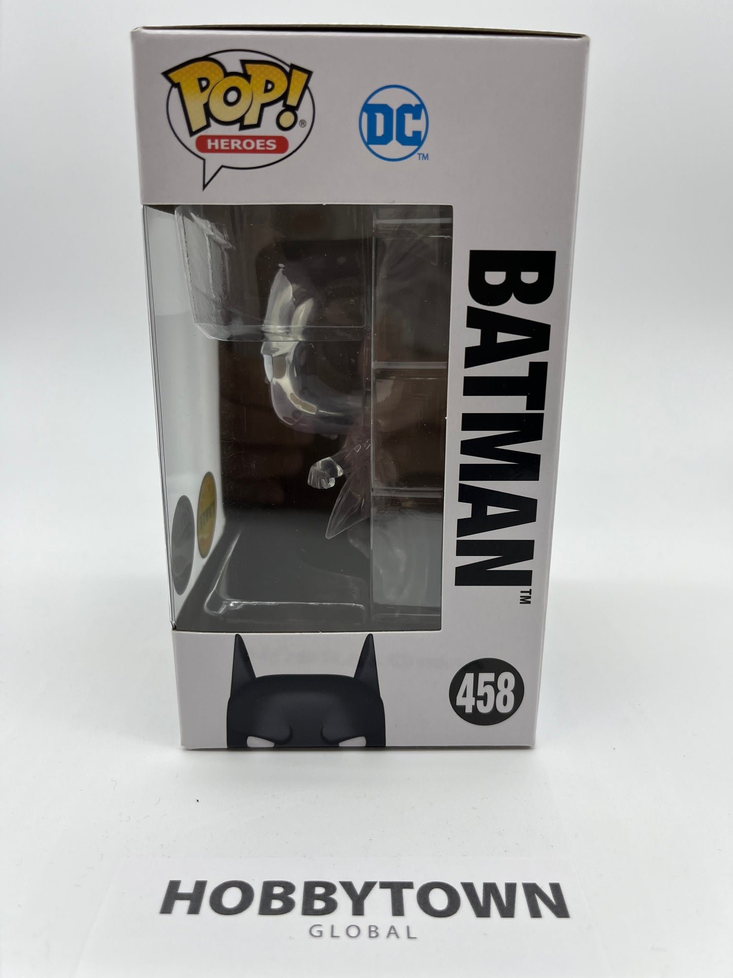 Funko Pop! Batman Beyond Transparent 'CHASE' #458 Limited Edition Collectible Vinyl Figure