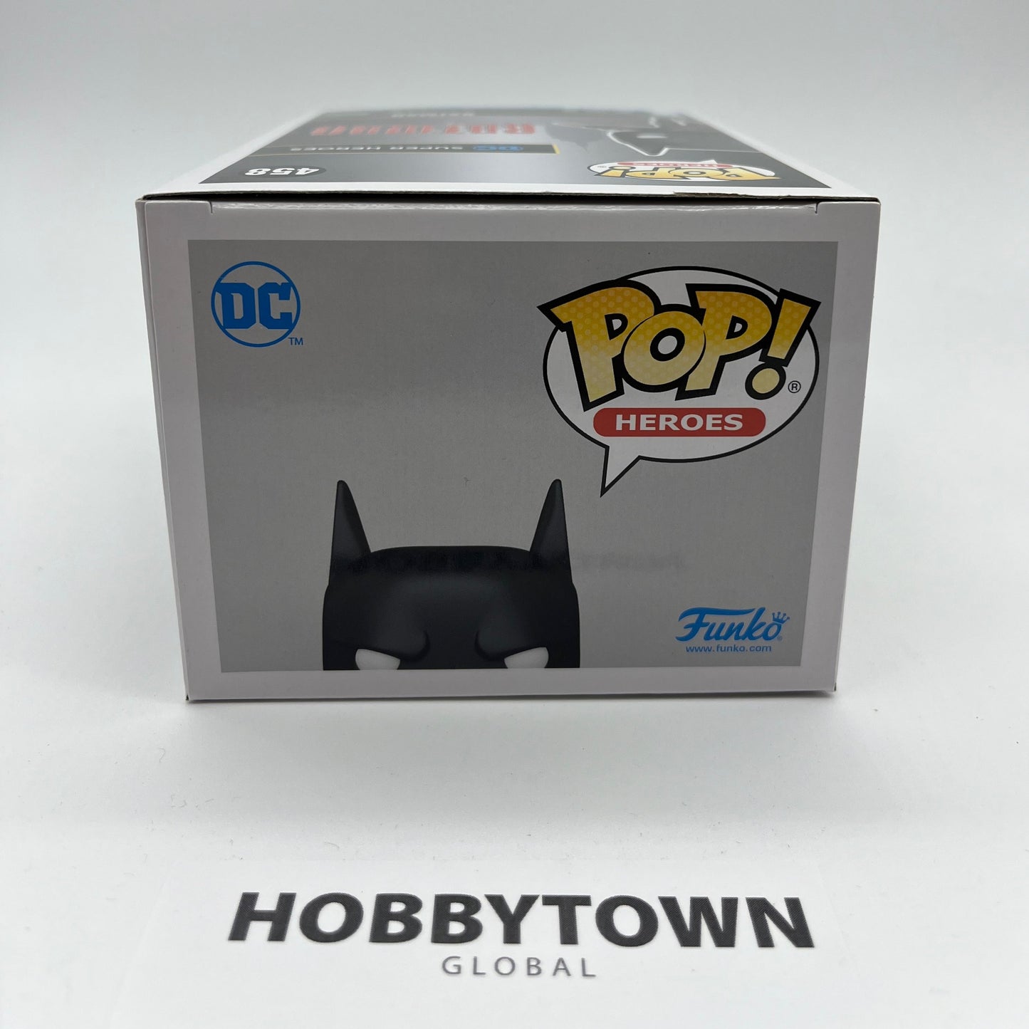 Funko Pop! Batman Beyond Transparent 'CHASE' #458 Limited Edition Collectible Vinyl Figure