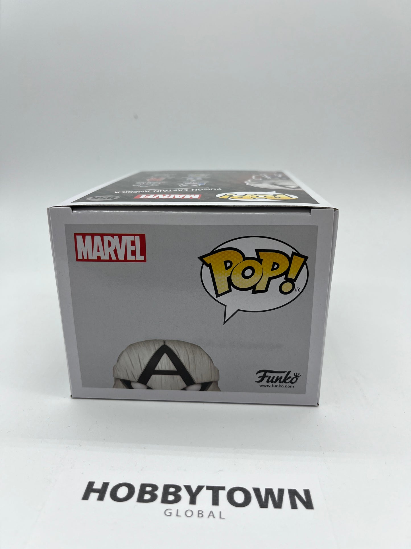 Funko Pop! Marvel Venom Poison Captain America #856 Special Edition Collectible Vinyl Figure