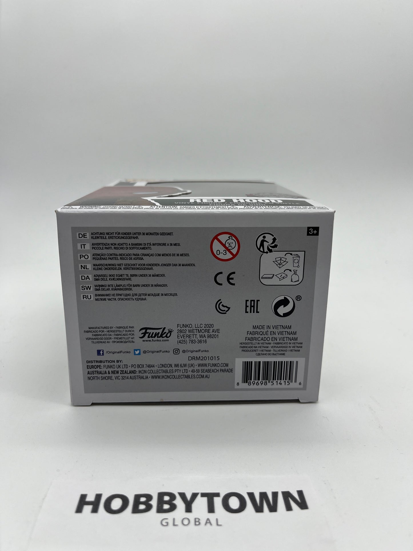 Funko Pop! DC Comics: Batman - Red Hood (Jason Todd) #372 Special Edition Collectible Vinyl Figure