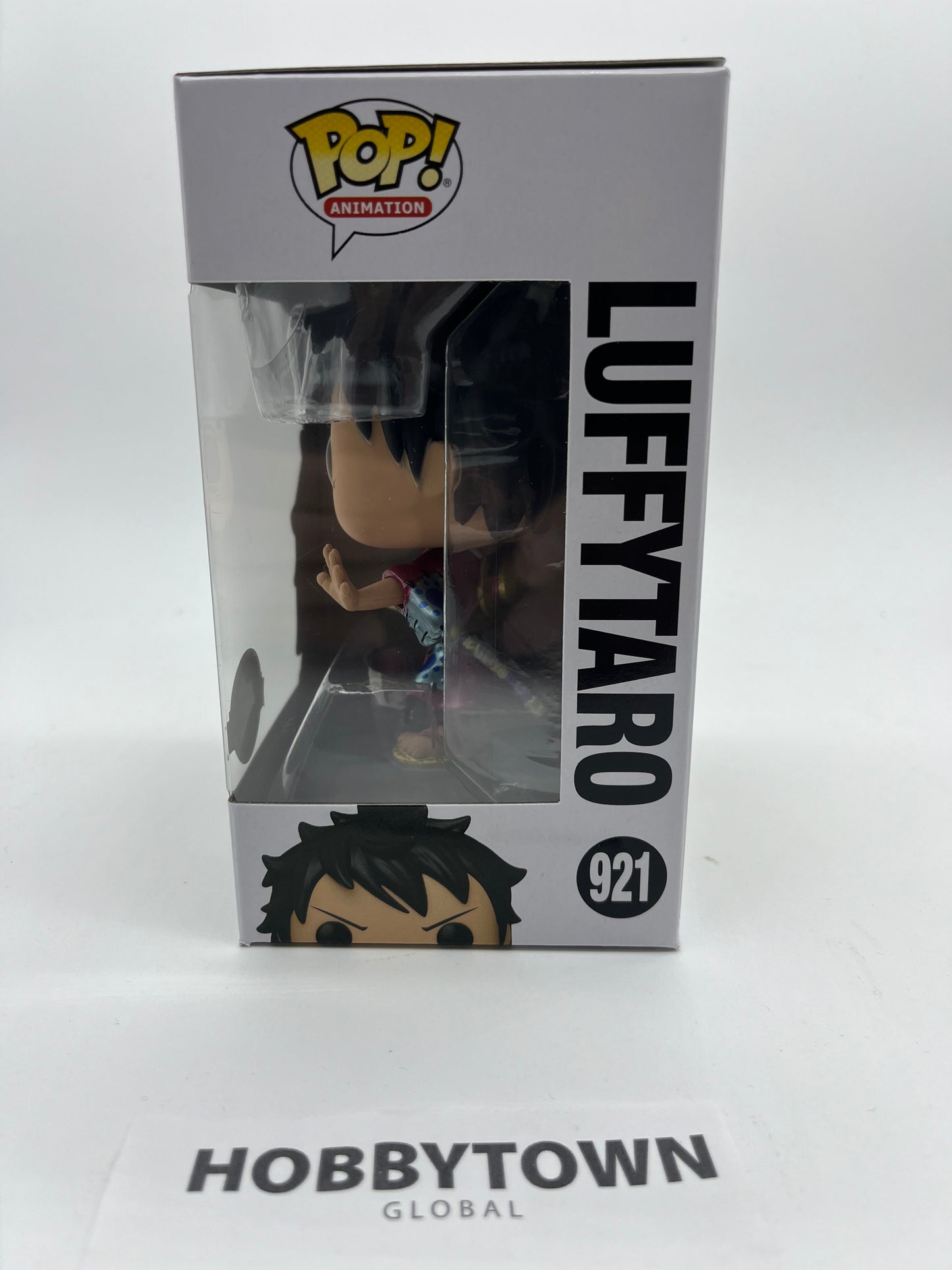 Funko POP! Animation: One Piece Monkey D. Luffy in Metallic Kimono #921 Special Edition Collectible Vinyl Figure