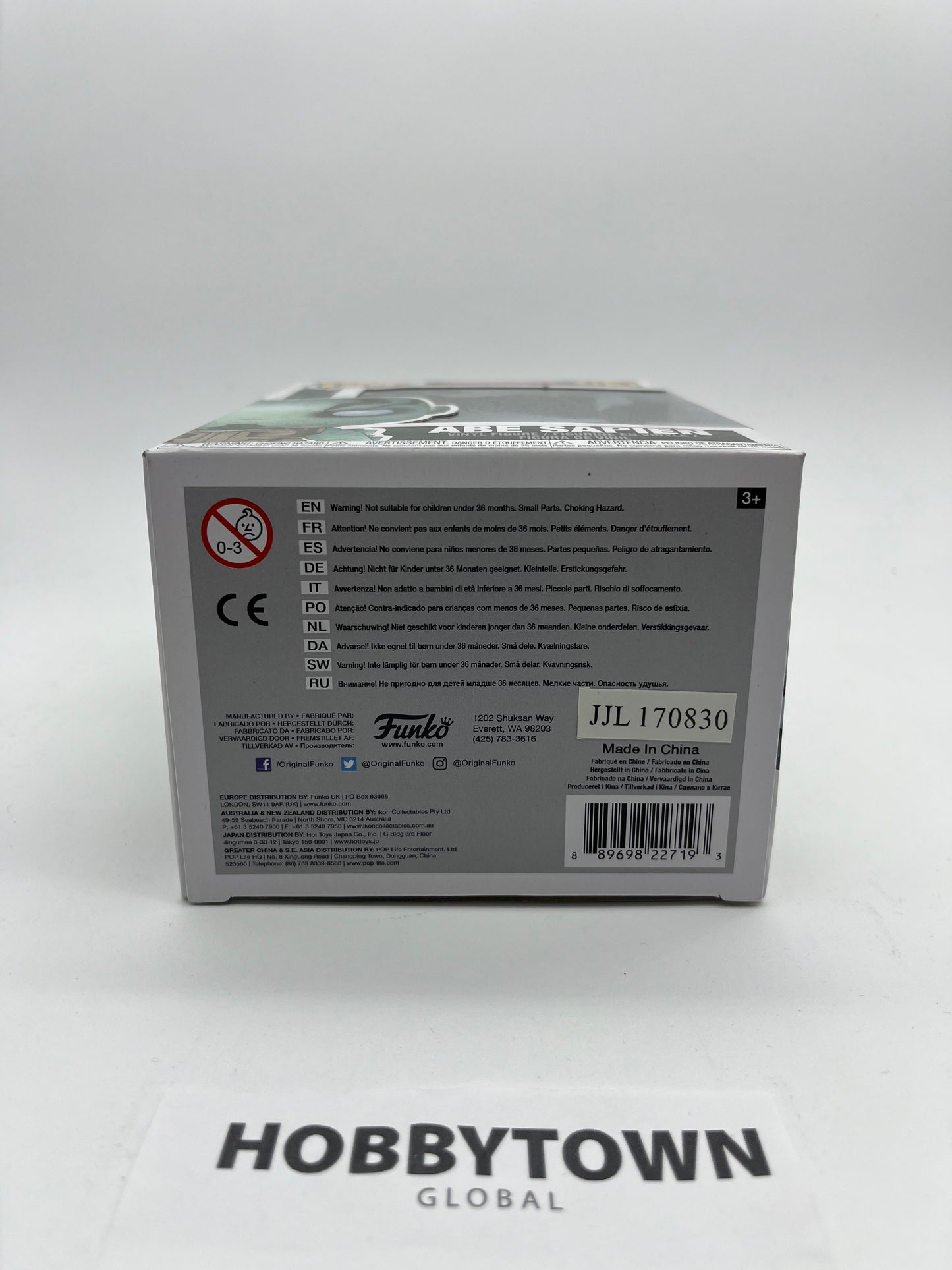 Funko Pop! Hellboy: Abe Sapian #03 Collectible Vinyl Figure