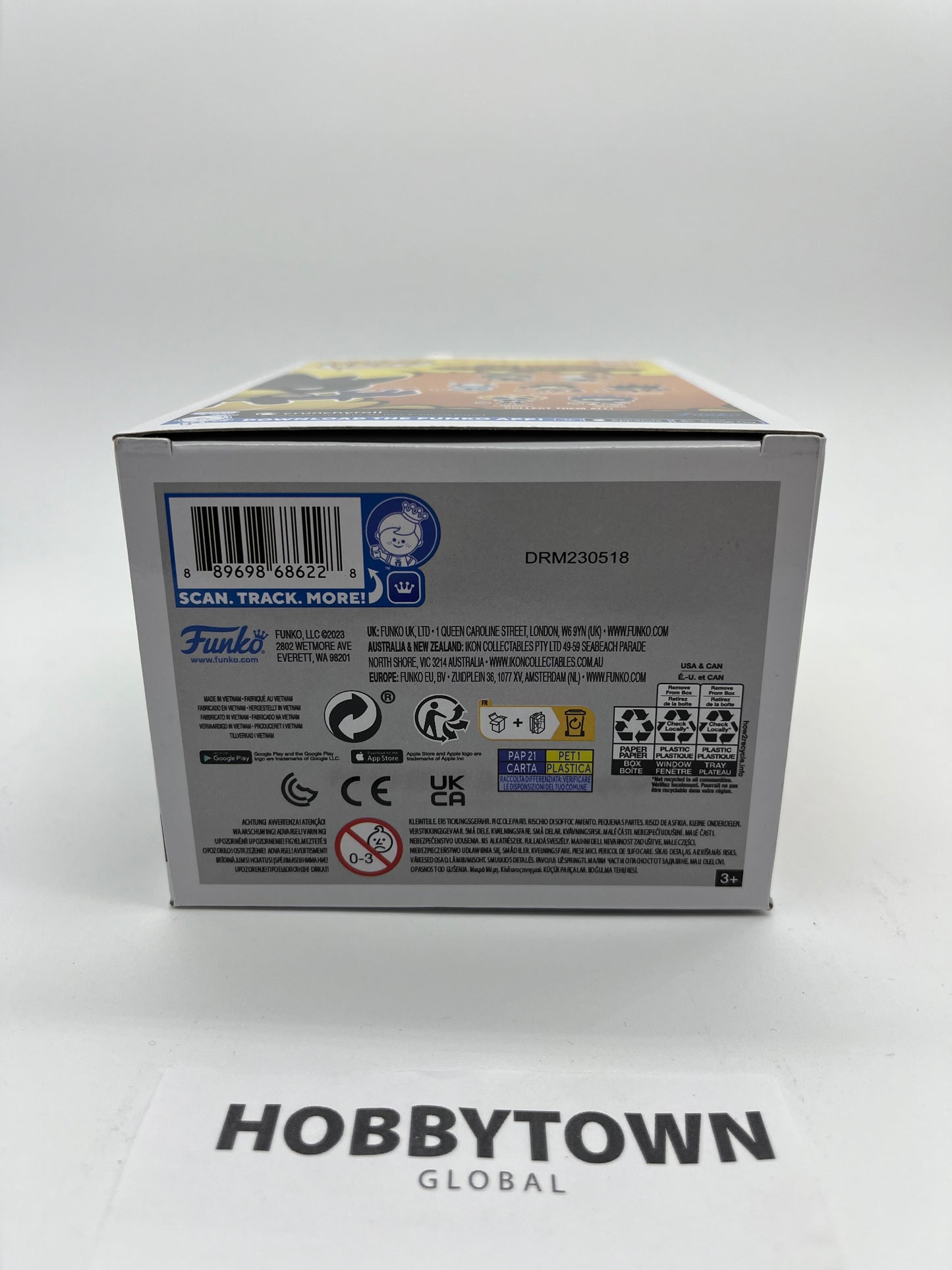 Funko Pop! My Hero Academia Fumikage Tokoyami (Black Fallen Angel) #1351 Glow in the Dark (AAA Anime Exclusive) Collectible Vinyl Figure