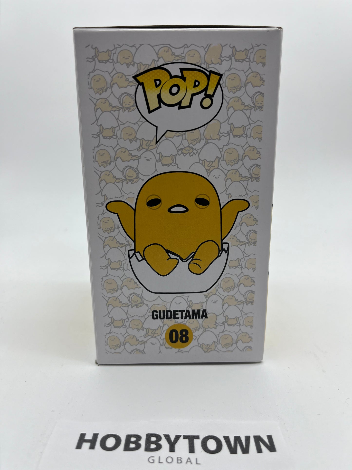Funko POP! Sanrio: Gudetama the Lazy Egg #08 Collectible Vinyl Figure