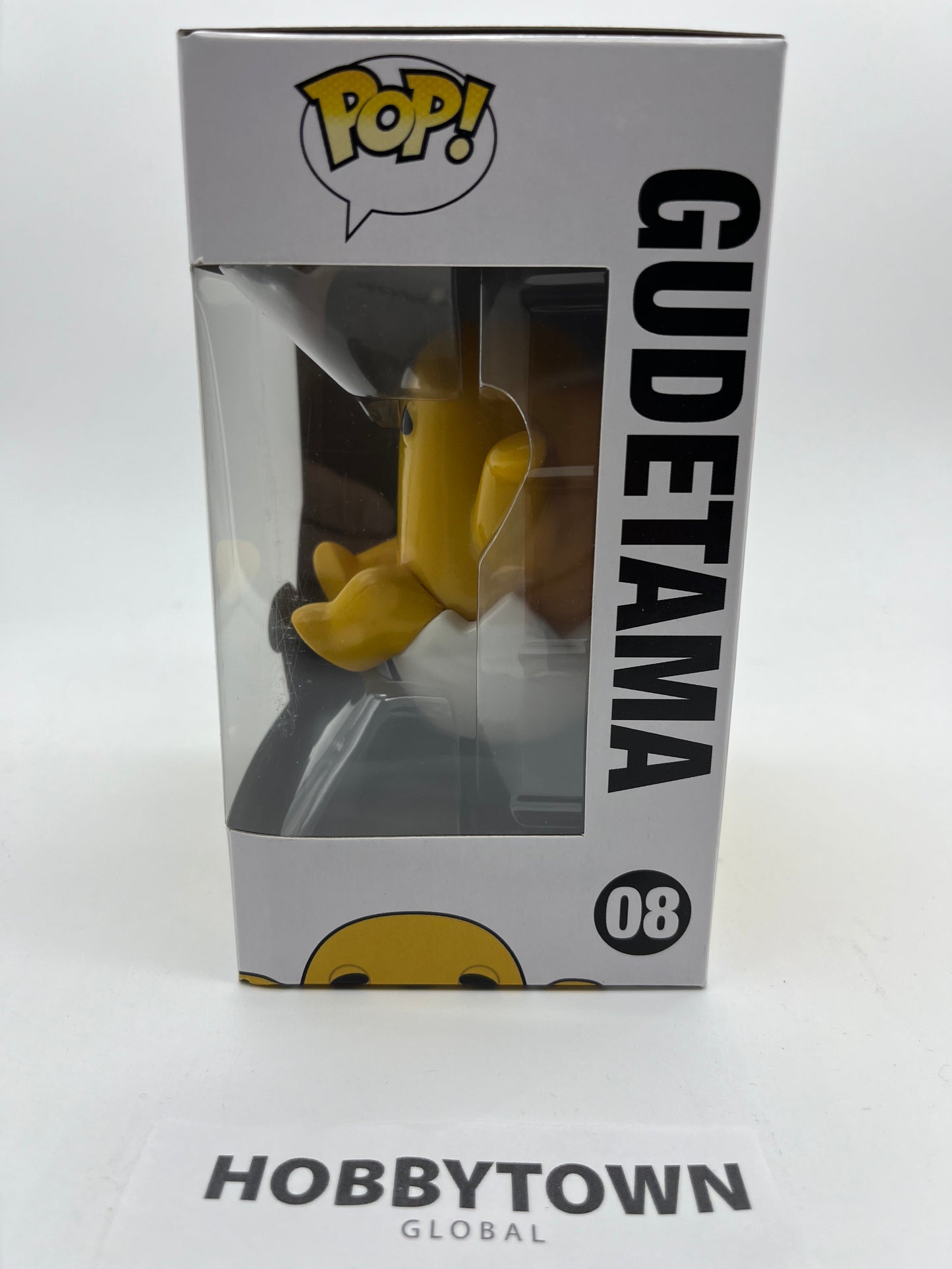 Funko POP! Sanrio: Gudetama the Lazy Egg #08 Collectible Vinyl Figure