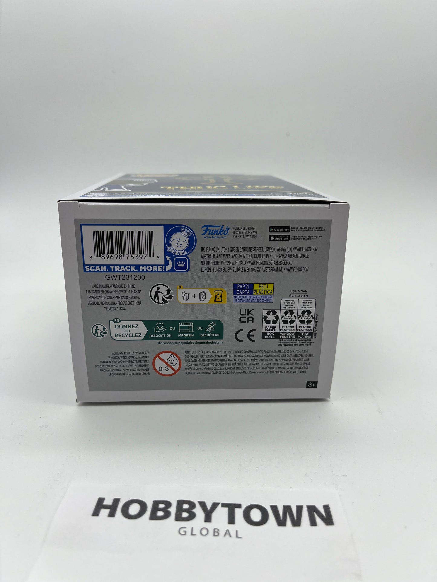 Funko Pop! Rocks: Thug Life: Tupac Shakur #387 Collectible Vinyl Figure