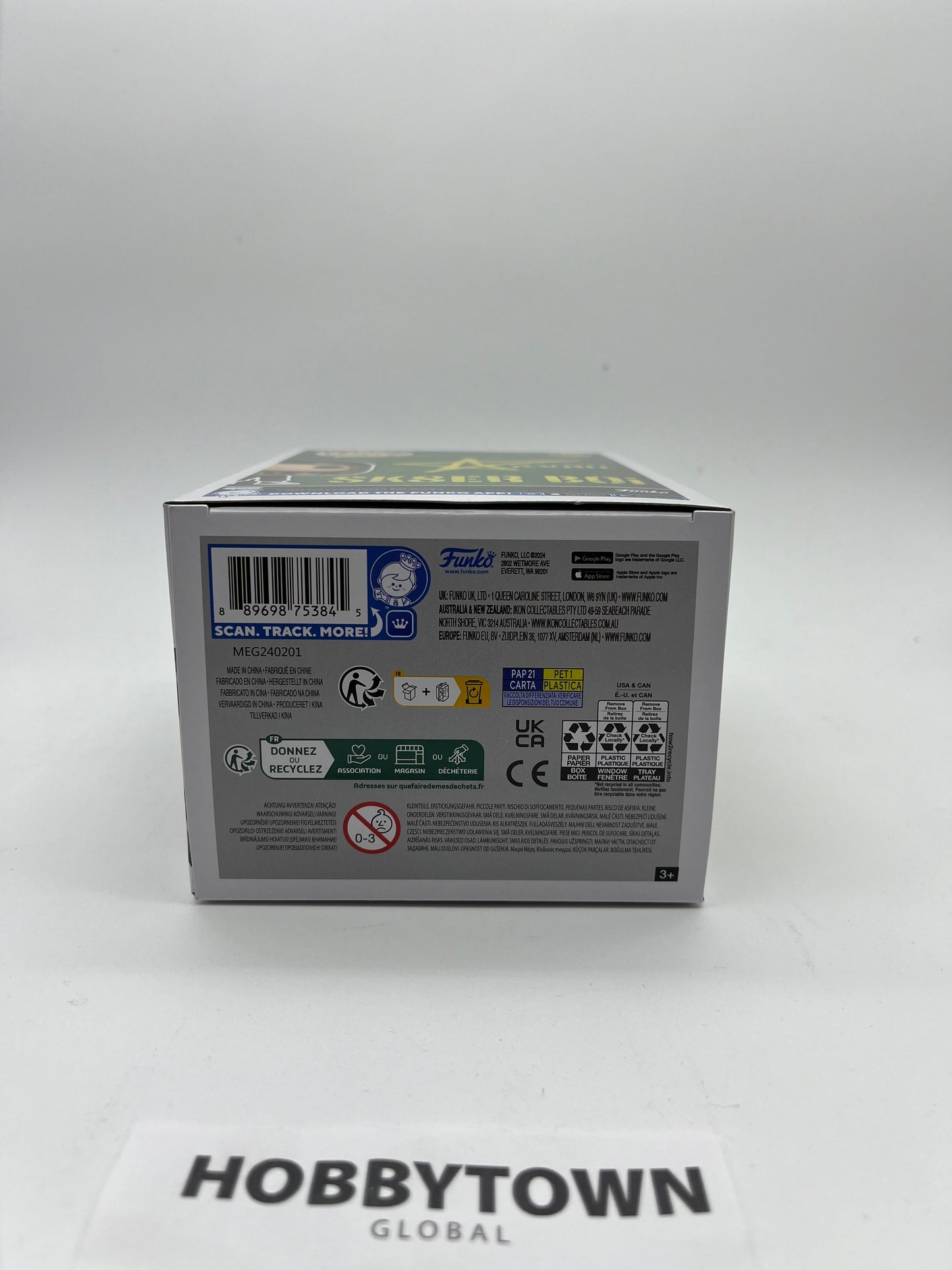 Funko Pop! Rocks: Avril Lavigne Sk8ter Boi #390 Collectible Vinyl Figure