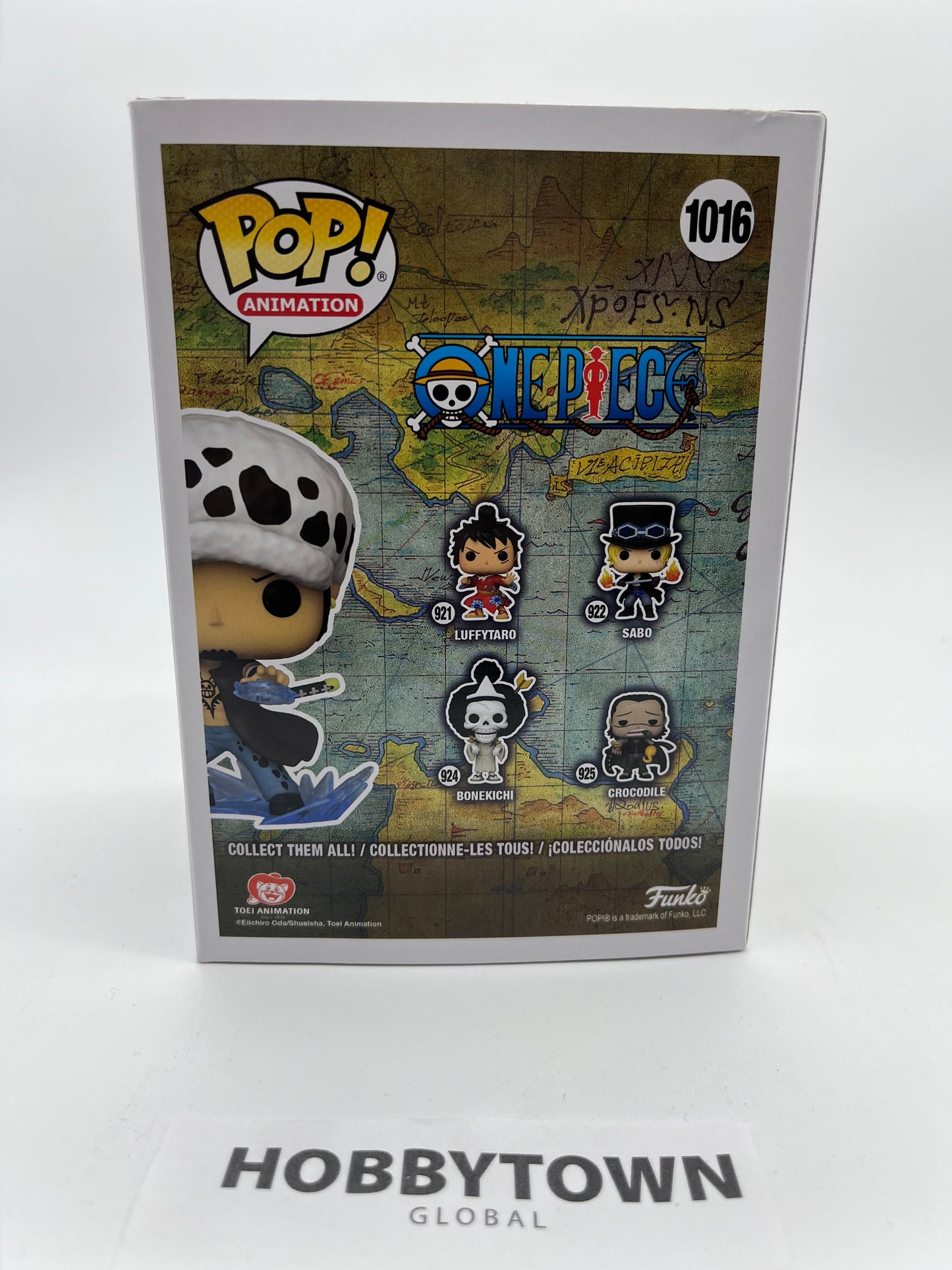 Funko Pop! One Piece -Trafalgar D. Law (Room) (AAA Anime Exclusive) #1018 Collectible Vinyl Figure