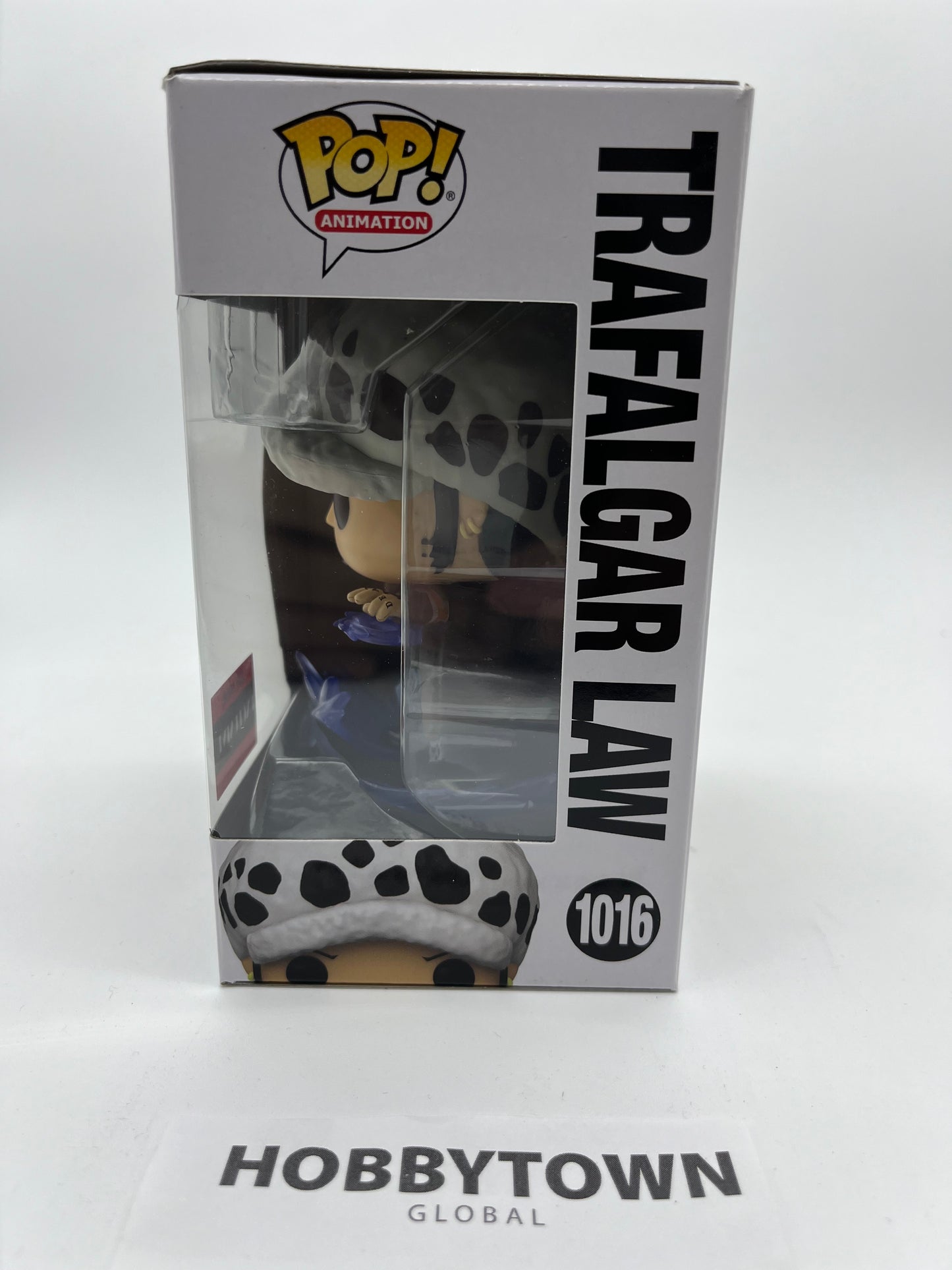 Funko Pop! One Piece -Trafalgar D. Law (Room) (AAA Anime Exclusive) #1018 Collectible Vinyl Figure