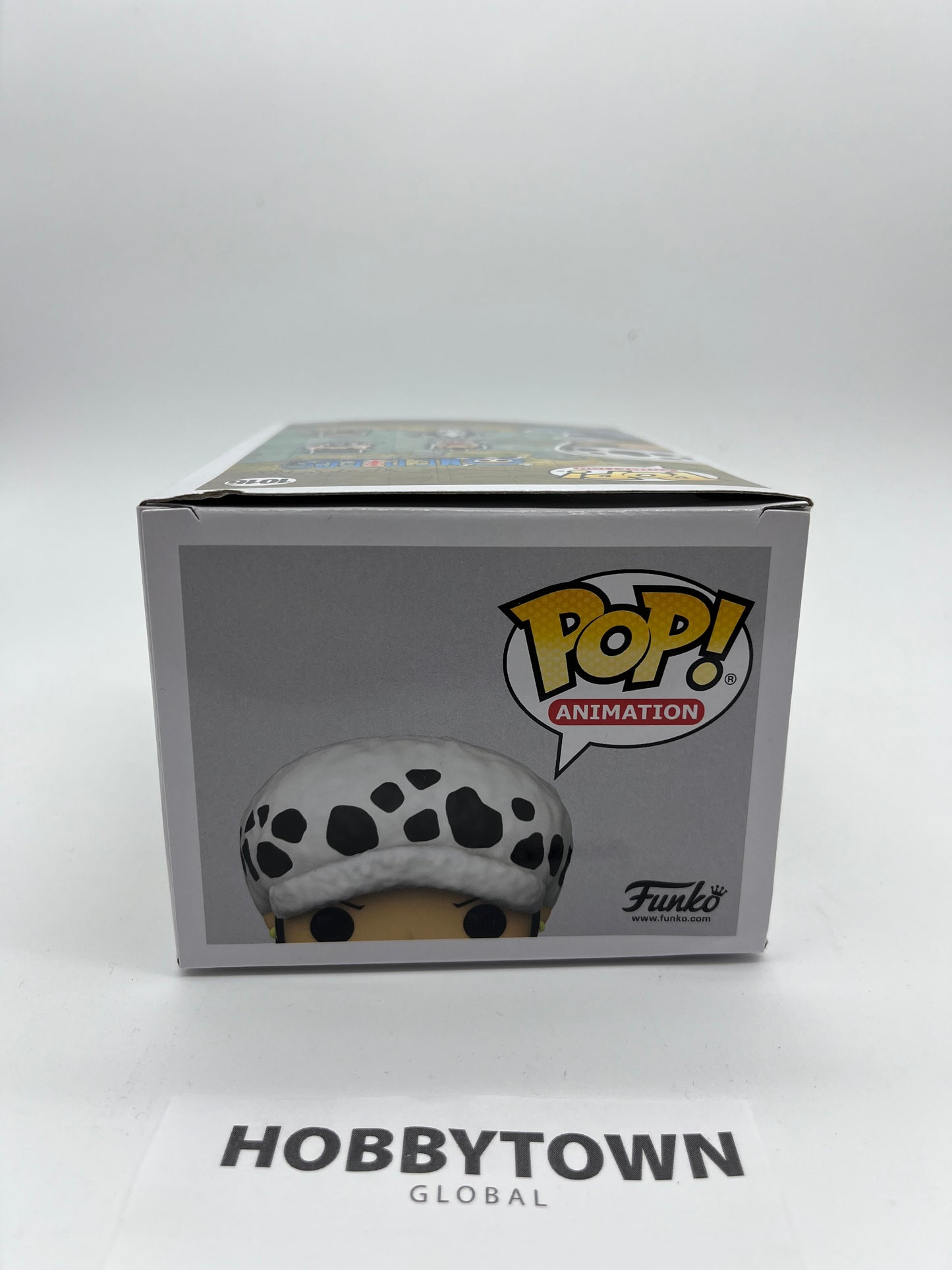 Funko Pop! One Piece -Trafalgar D. Law (Room) (AAA Anime Exclusive) #1018 Collectible Vinyl Figure