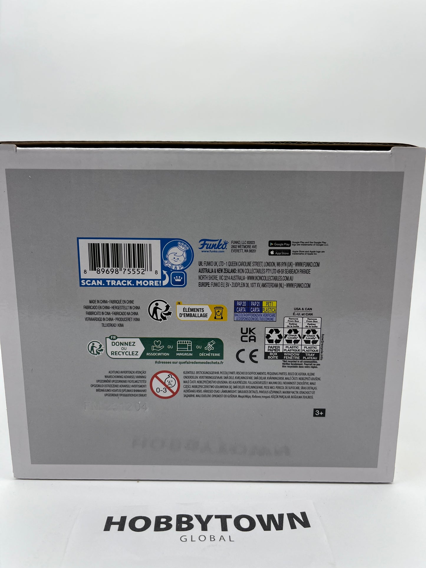 Funko POP! Deluxe: Trigun - VASH with Angel Arm, Glow in The Dark #74 Collectible Vinyl Figure