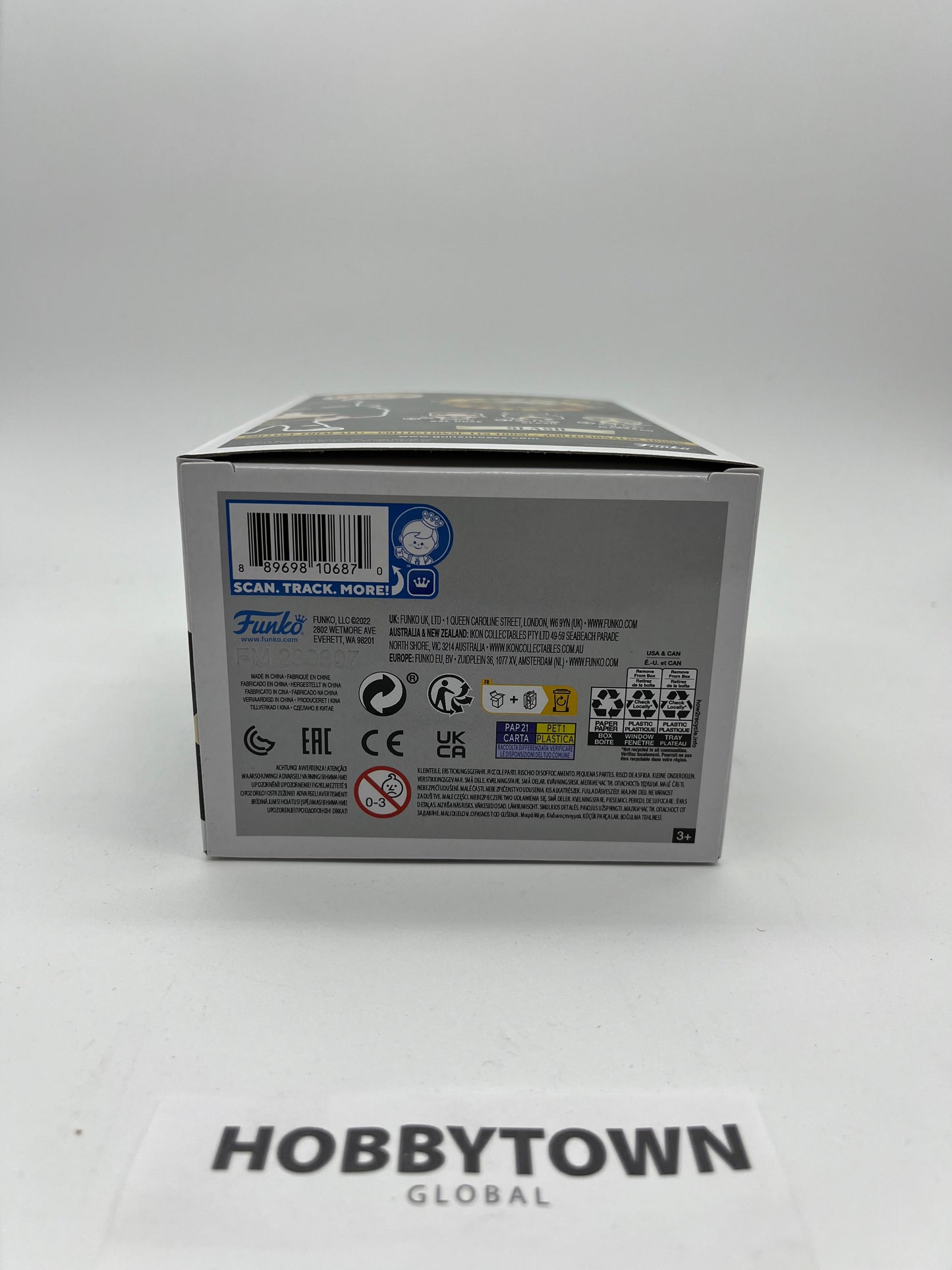 Funko Pop! Rocks: Guns N' Roses - Slash #51 Collectible Vinyl Figure