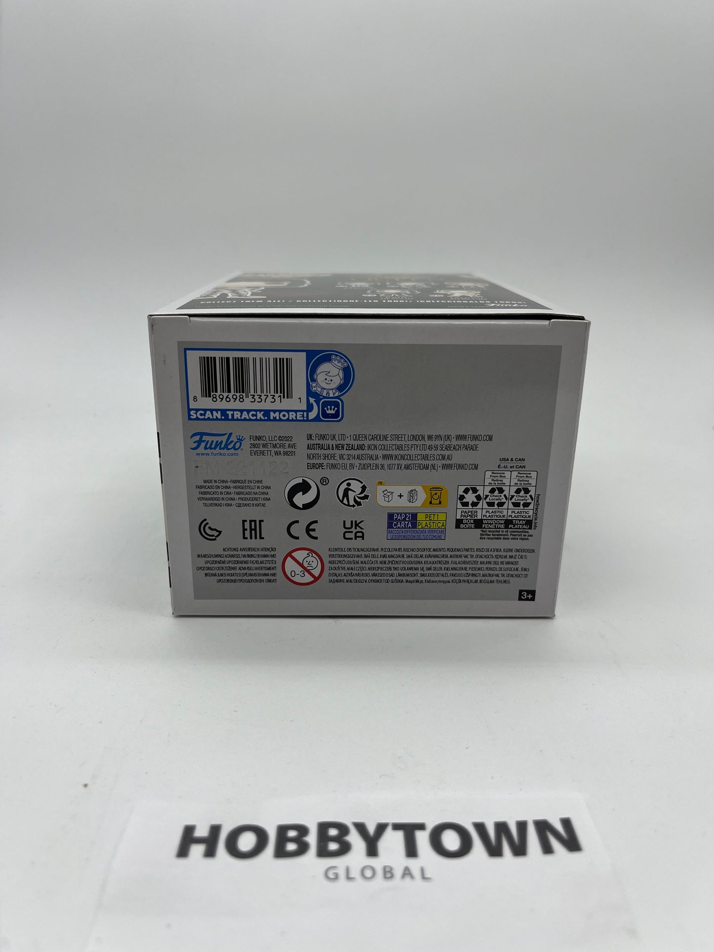 Funko Pop! Rocks: Queen Freddie Mercury #92 Collectible Vinyl Figure