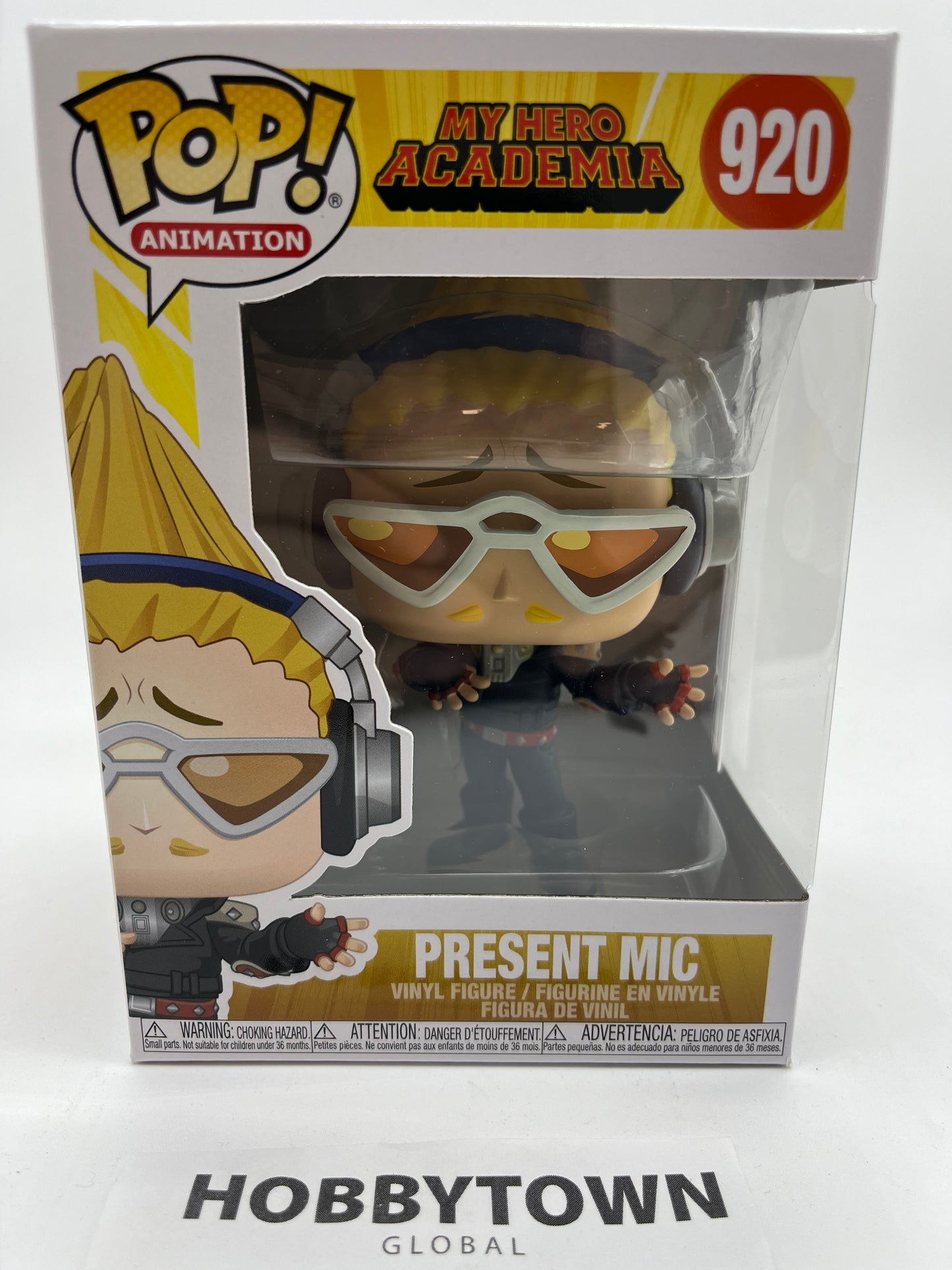 Funko POP! My Hero Academia - Present Mic #920 Collectible Vinyl Figure