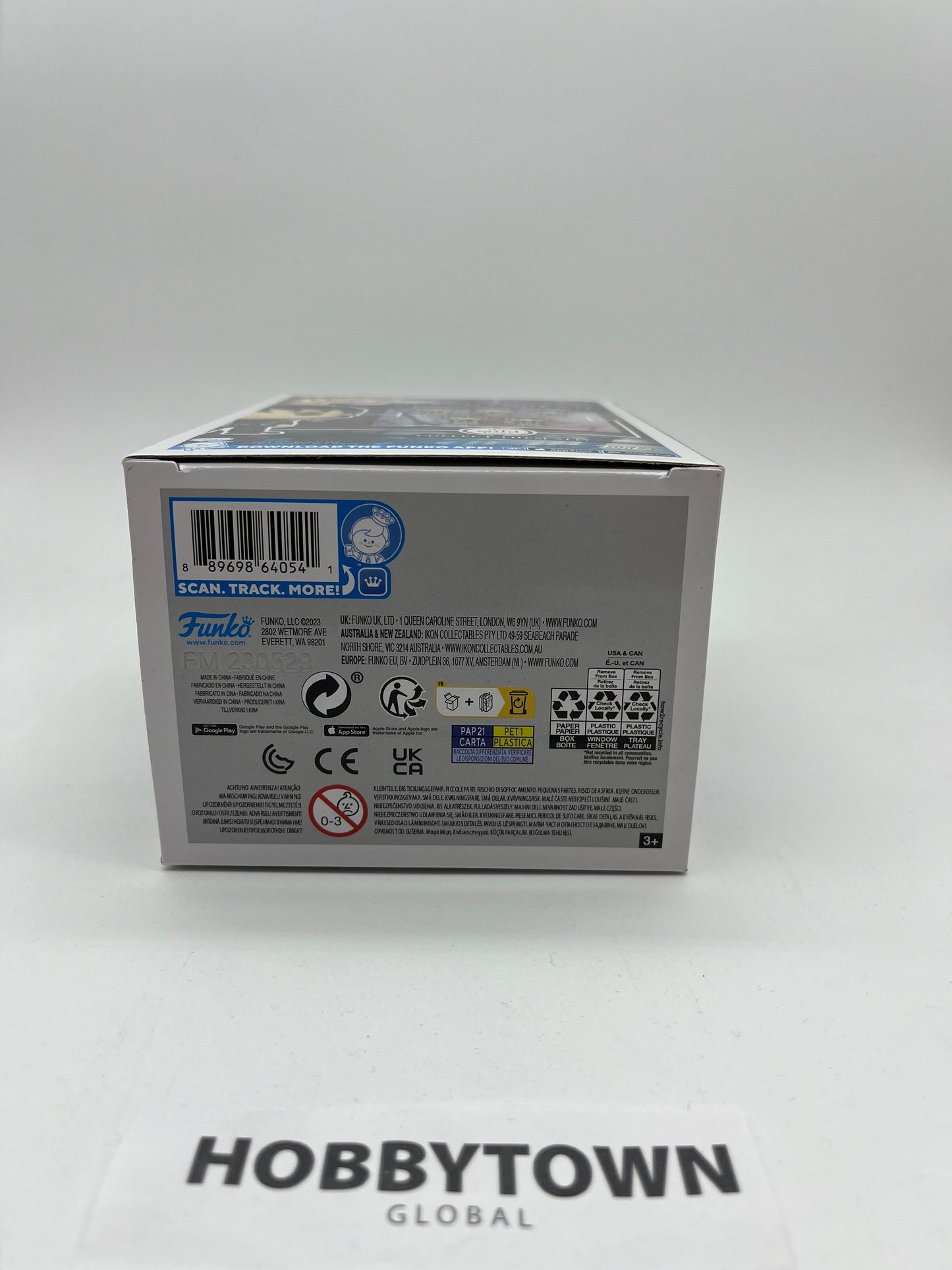 Funko Pop! Rocks: Duran Duran - Wild Boys, Roger Taylor #330 Collectible Vinyl Figure