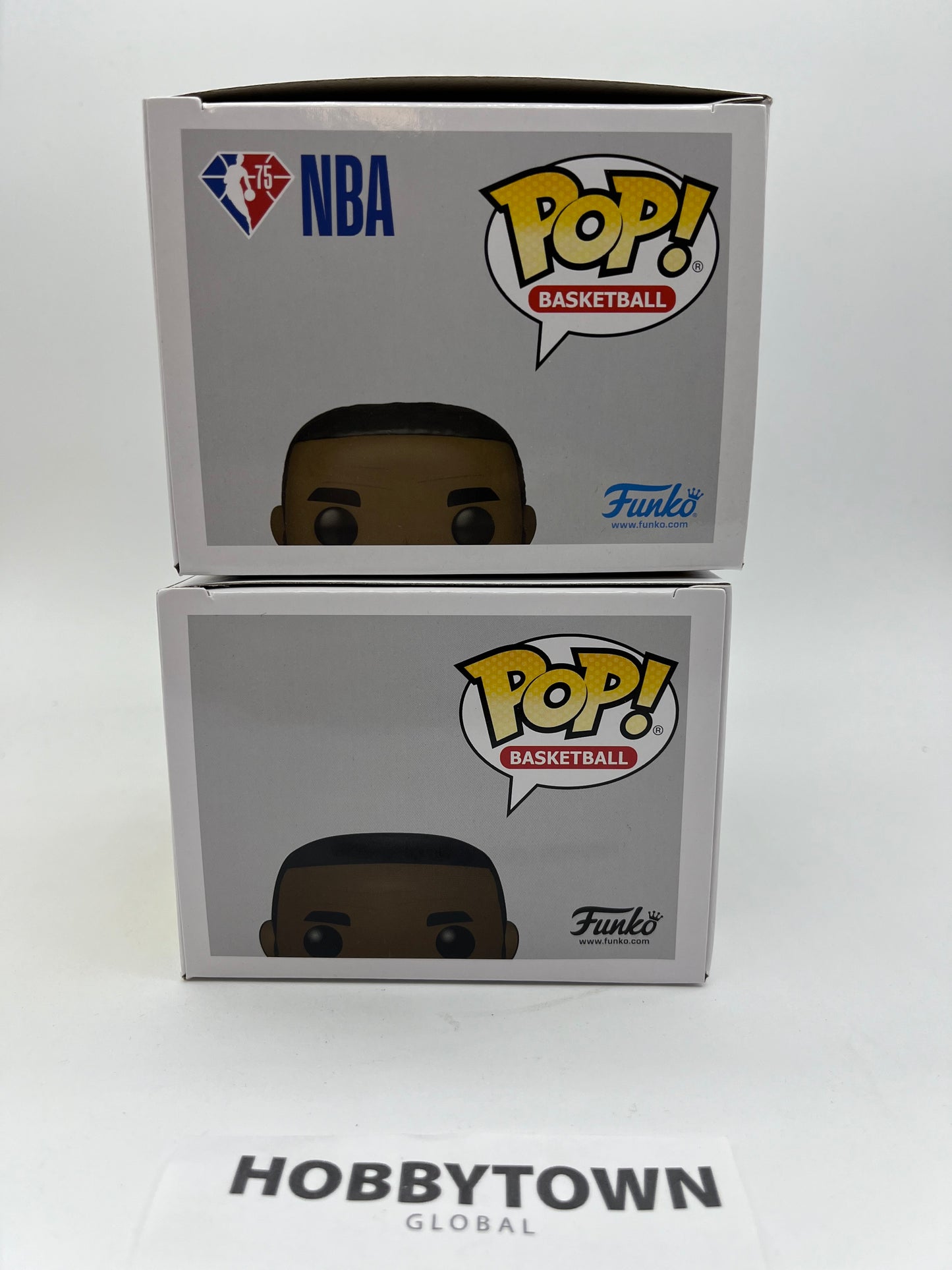 Funko Pop! Lebron James - Set of 2 - LA Lakers White and Purple Jersey