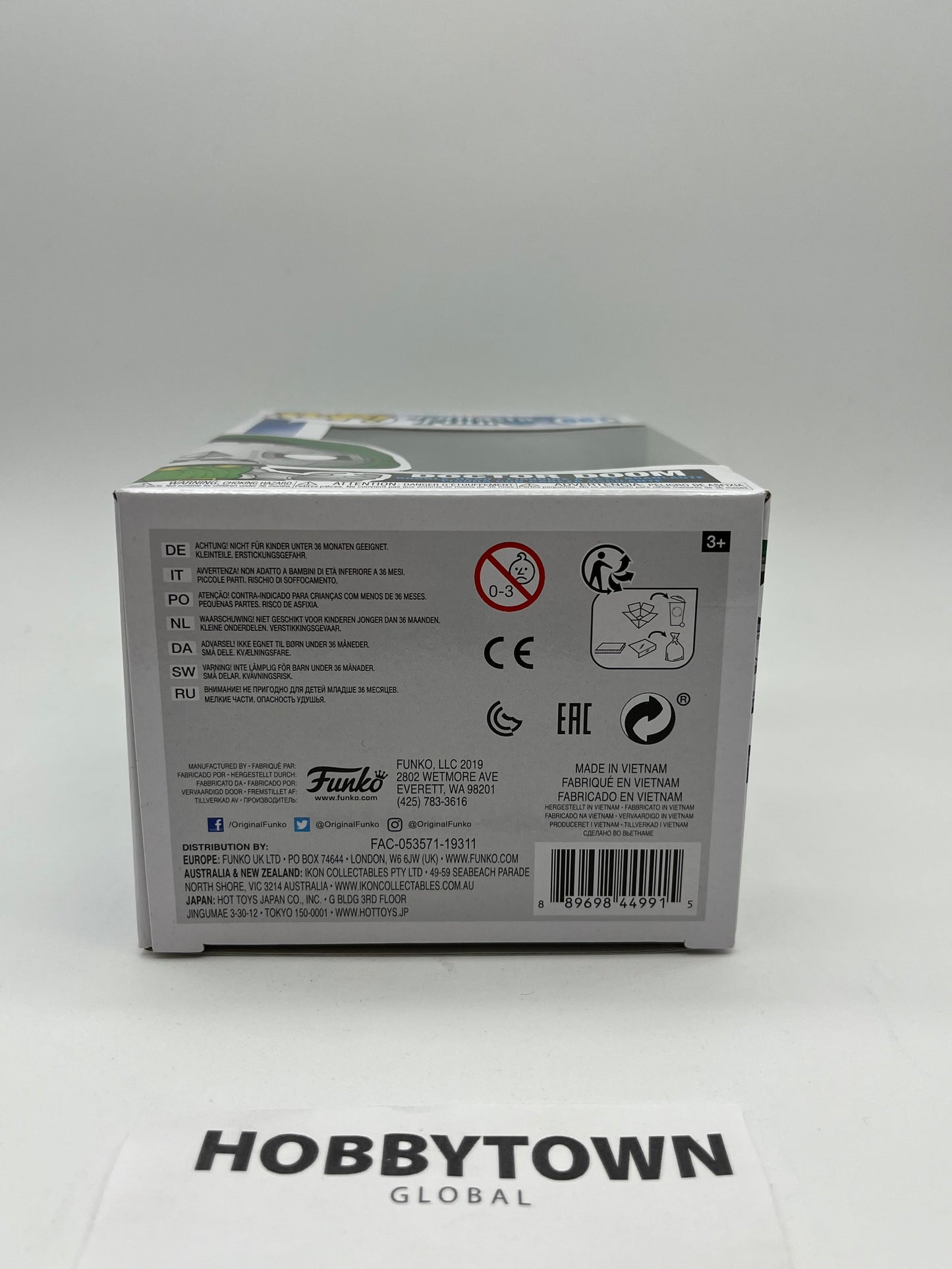 Funko POP! Marvel: Fantastic Four - Doctor Doom #561 Collectible Vinyl Figure