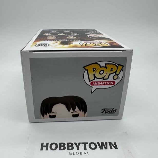 Funko POP! Animation: Attack on Titan Captain Levi Ackerman #235 Collectible Vinyl Figure