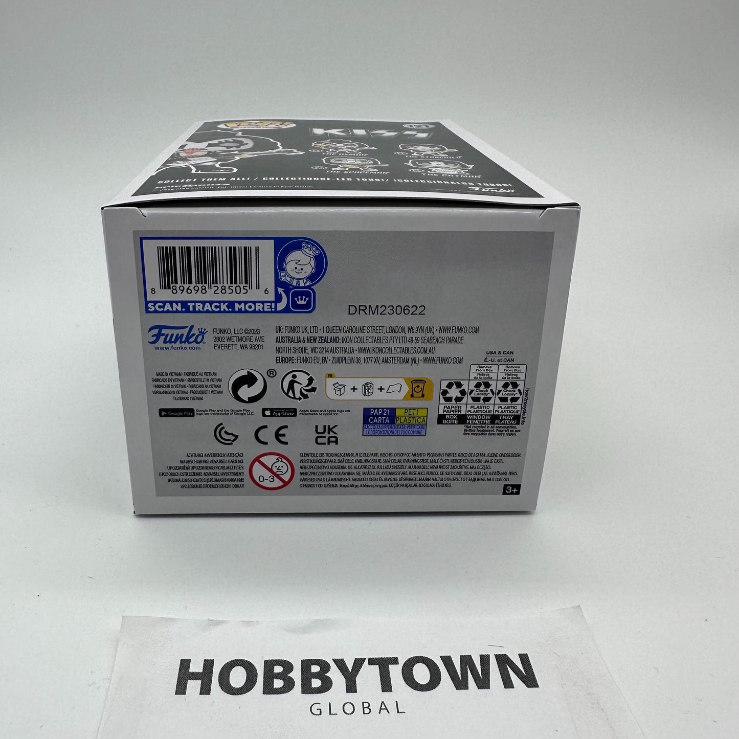 Funko Pop! Rocks: Kiss - The Demon #121 Collectible Vinyl Figure