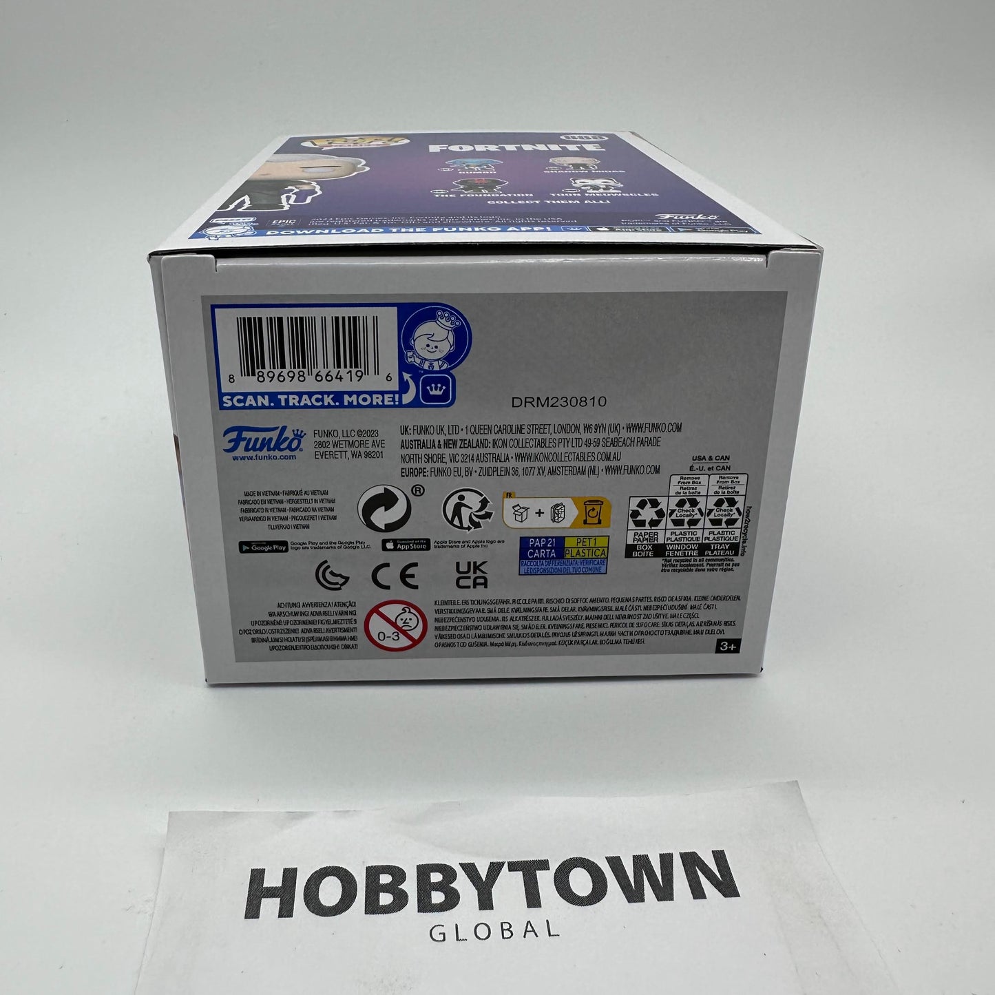 Funko Pop! Games: Fortnite - Shadow Midas #888 Collectible Vinyl Figure